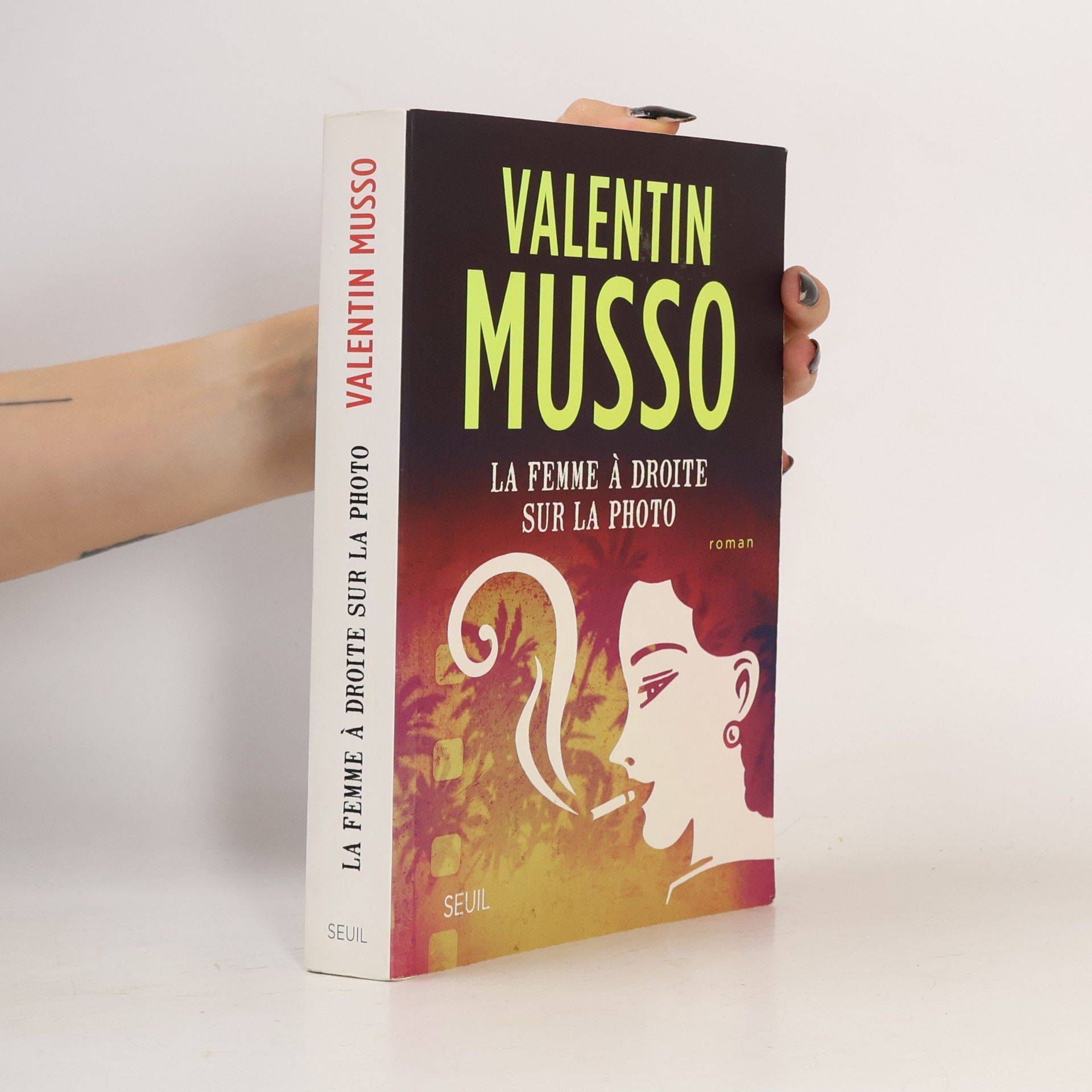 Valentin Musso La Femme à droite sur la photo