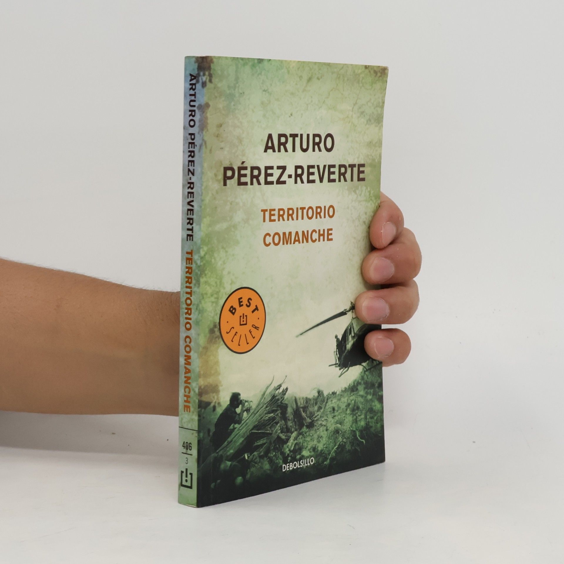 Arturo Pérez-Reverte Territorio Comanche