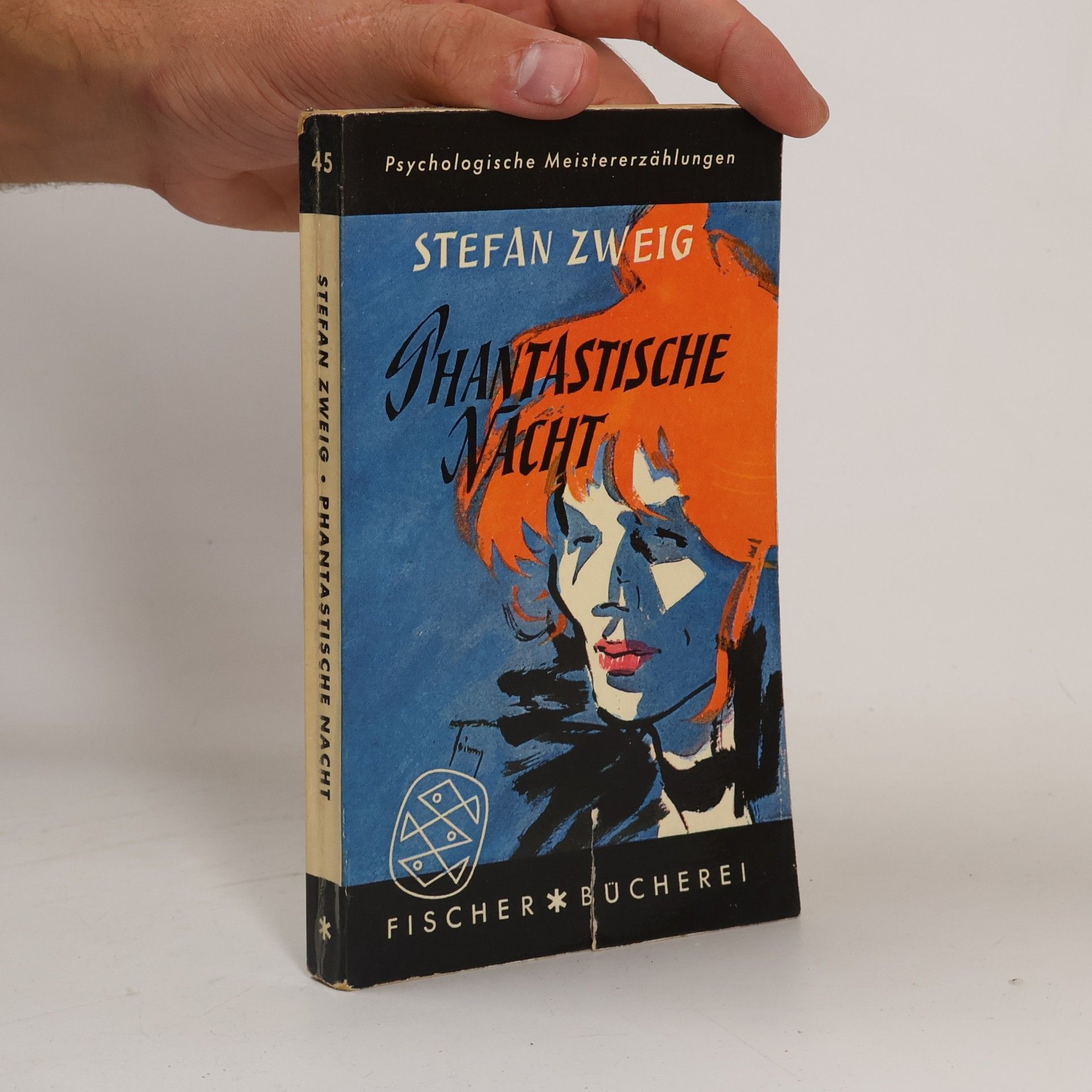 Stefan Zweig Phantastische Nacht