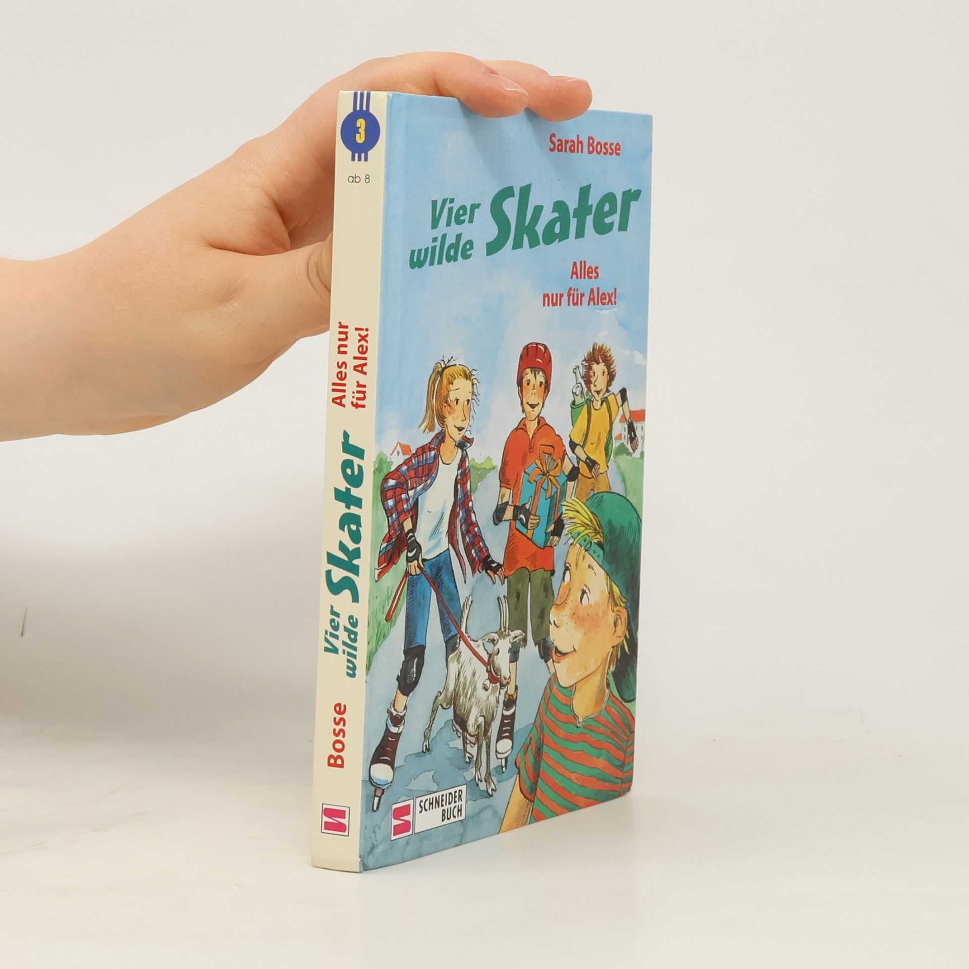Vier wilde Skater 3