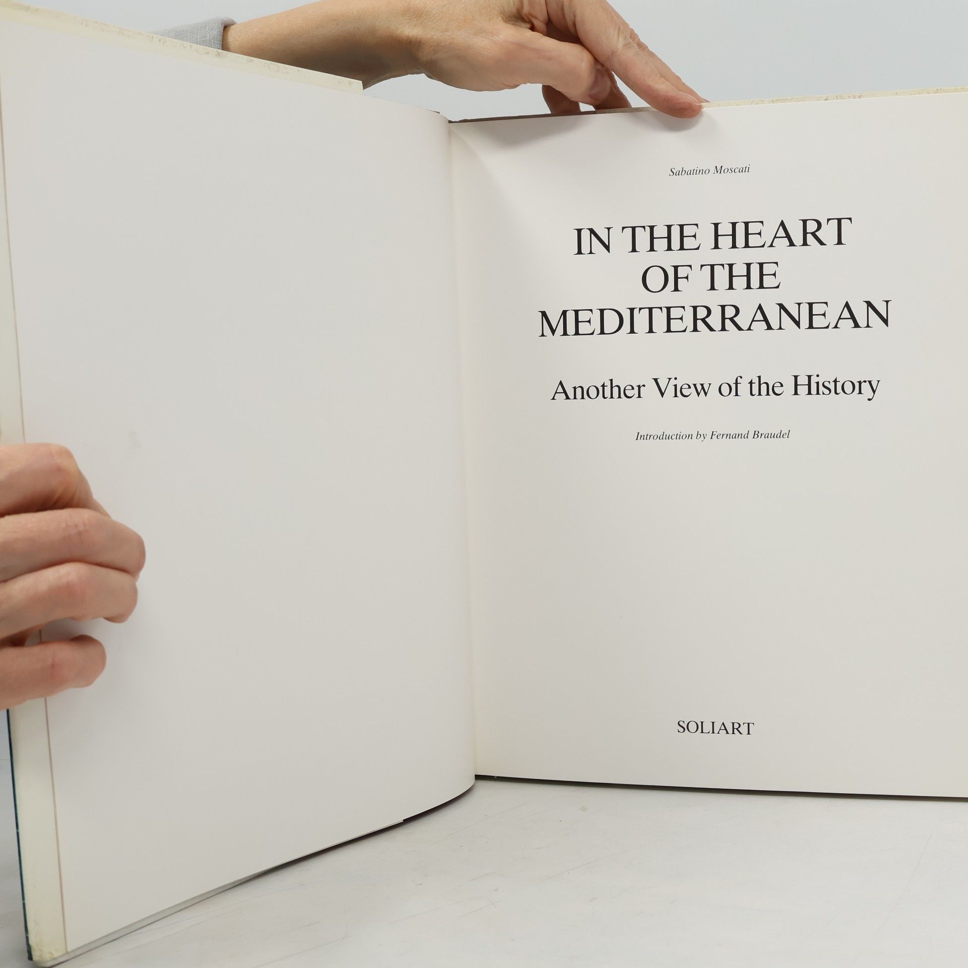 Sabatino Moscati In the Heart of the Mediterranean