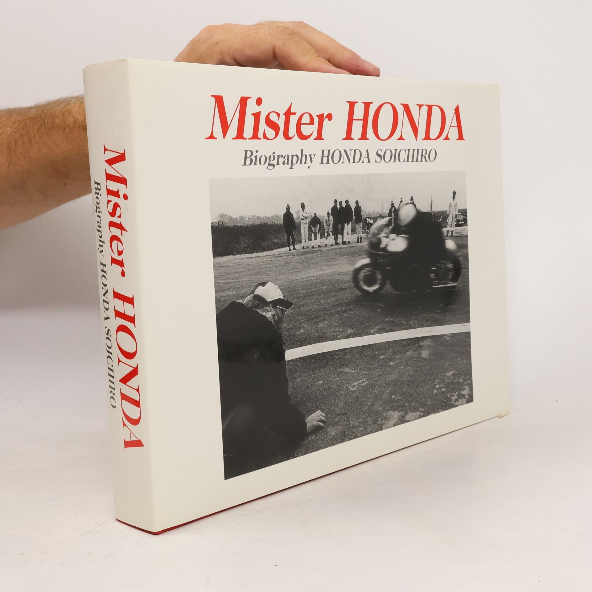 Akira Mase Mister Honda