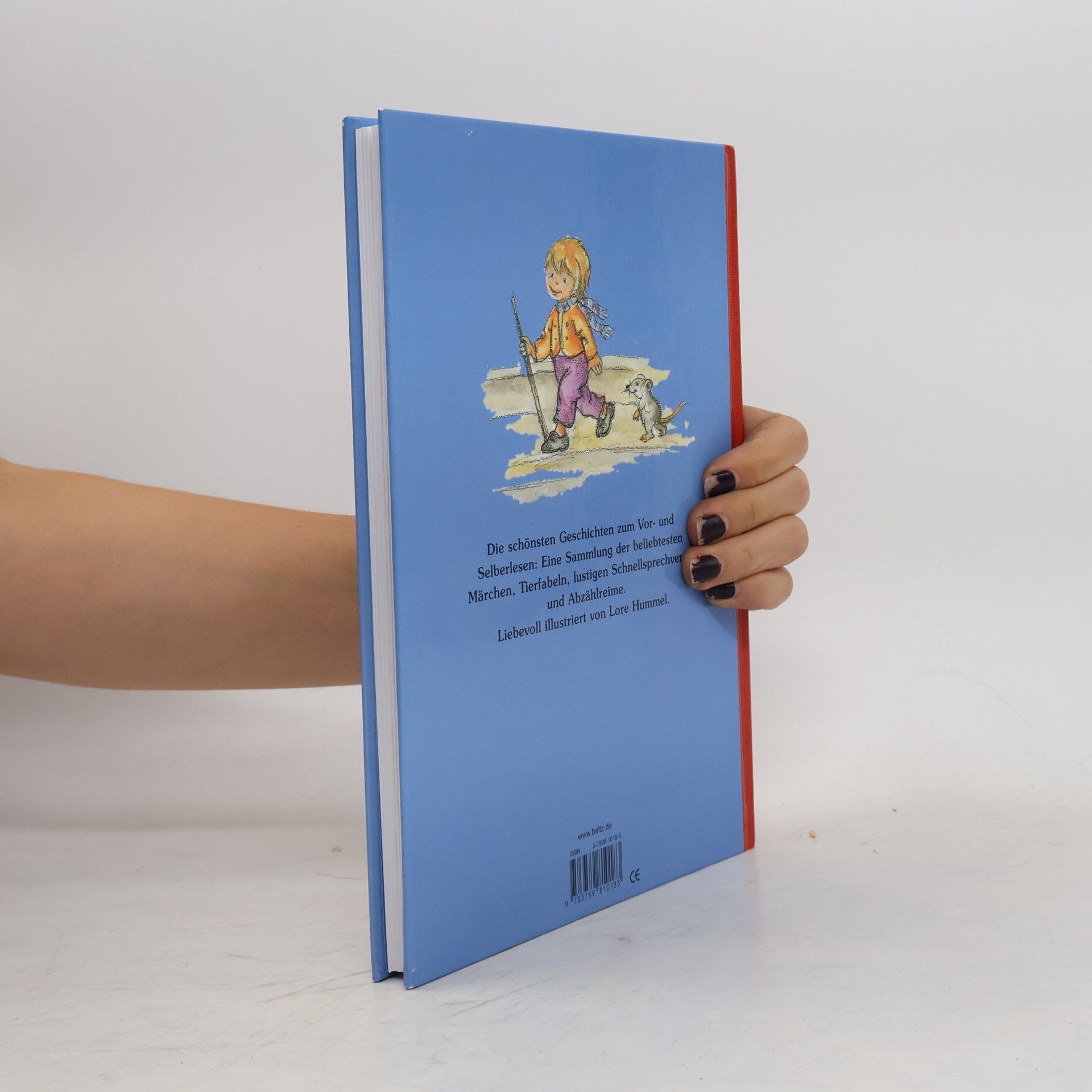 Lore Hummel Kunterbunte Kinderwelt. Märchen, Verse, Geschichten für alle Tage