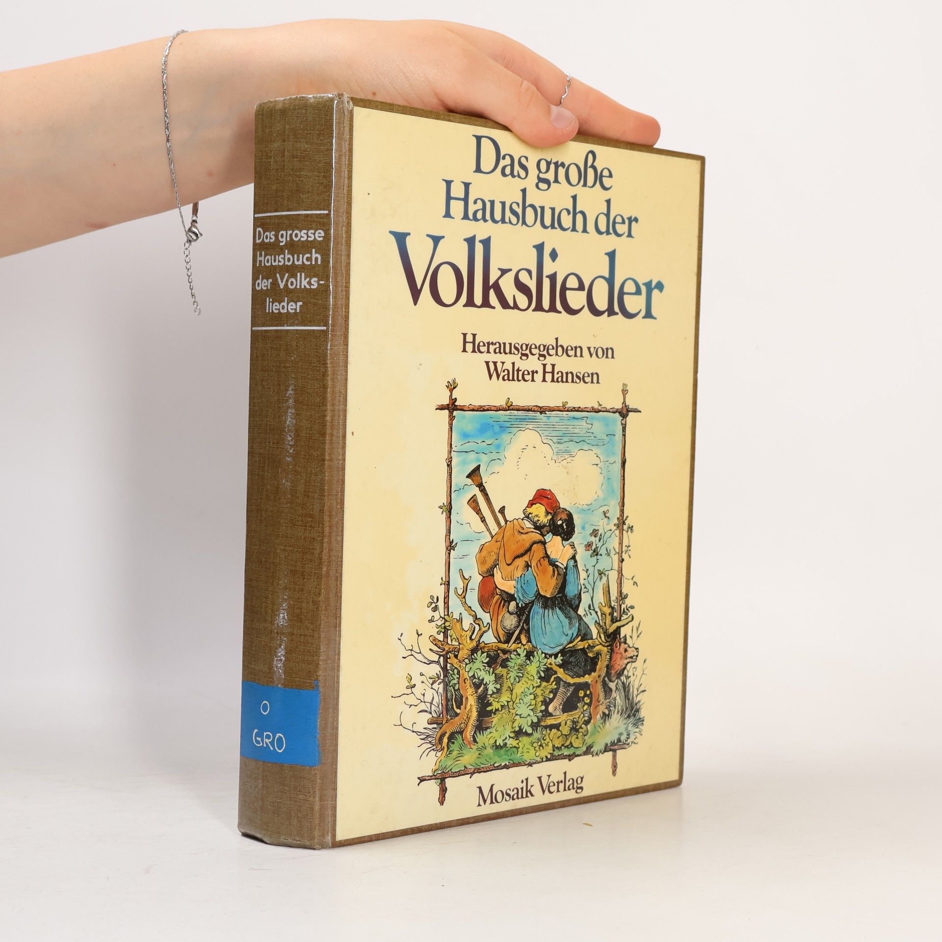 Hans-Walter Hansen Das große Hausbuch der Volkslieder