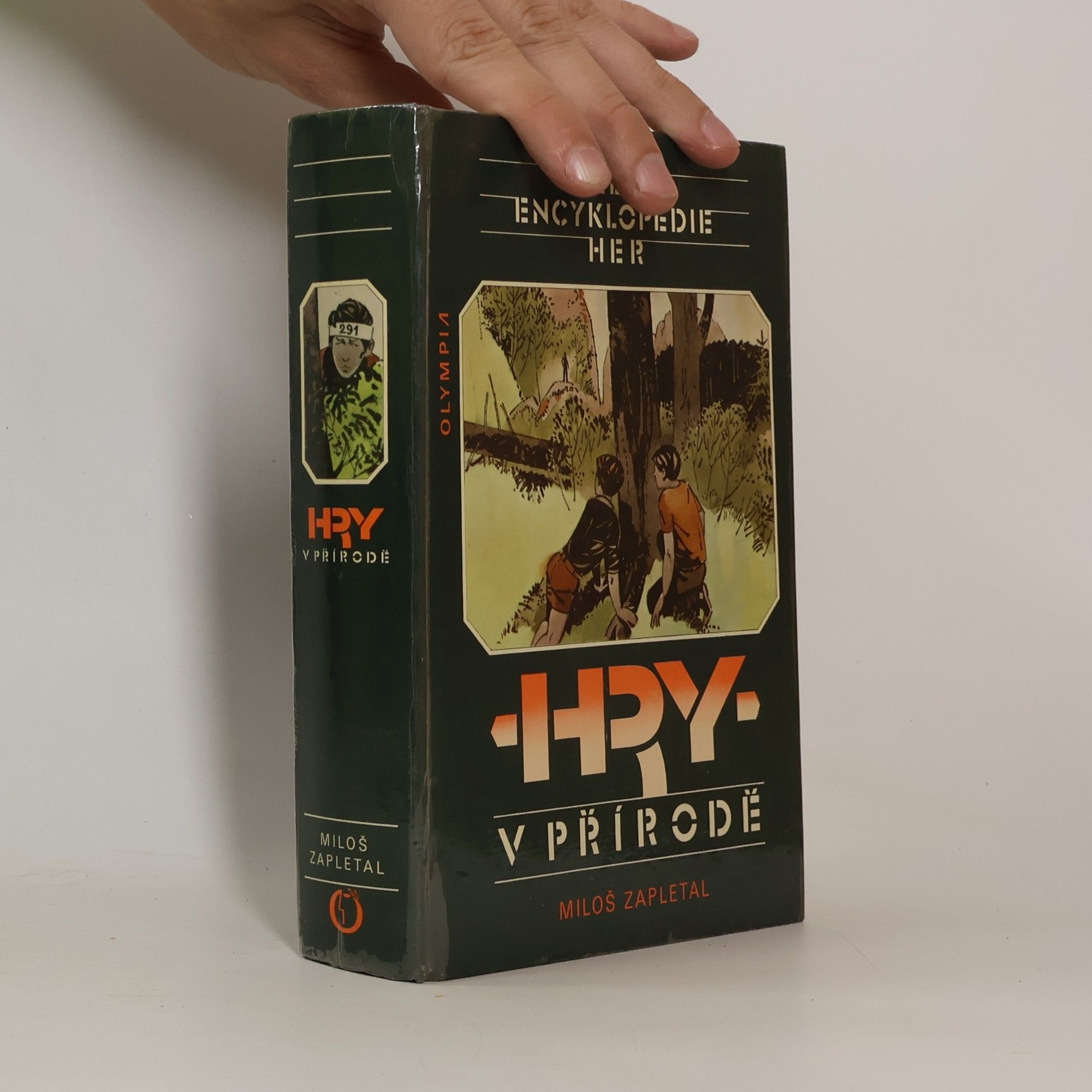 Miloš Zapletal Velká encyklopedie her I. Hry v přírodě