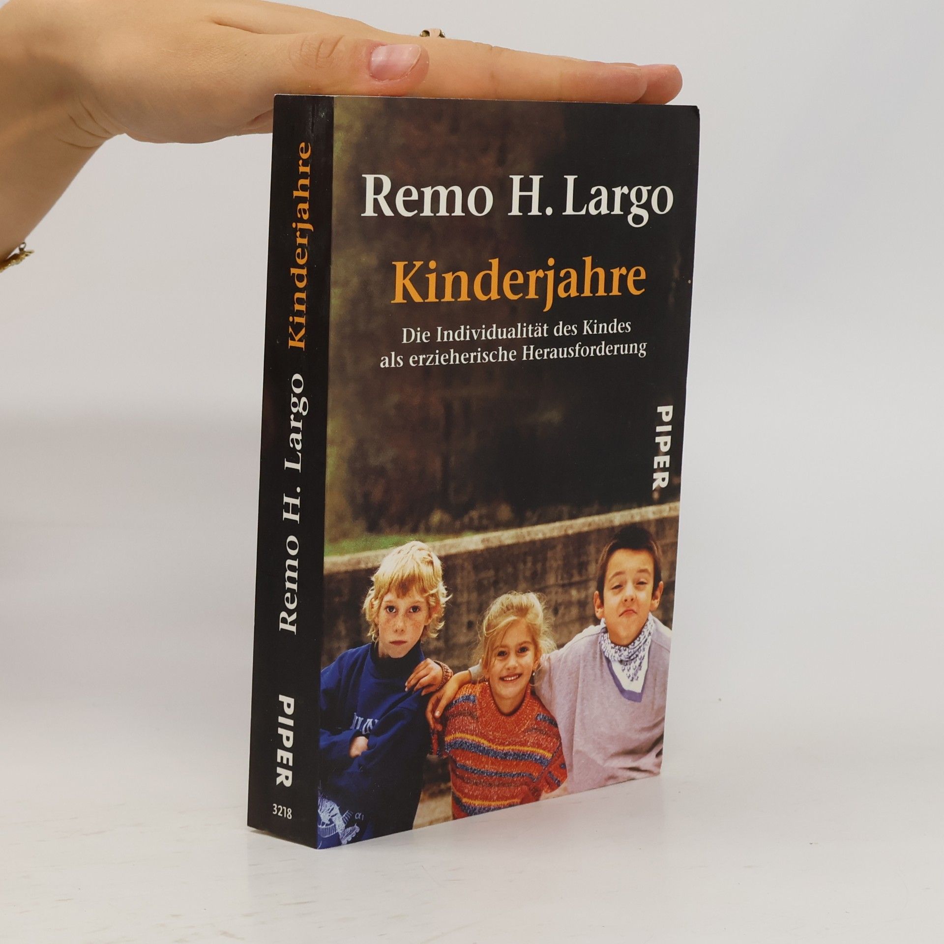 Remo H. Largo Kinderjahre