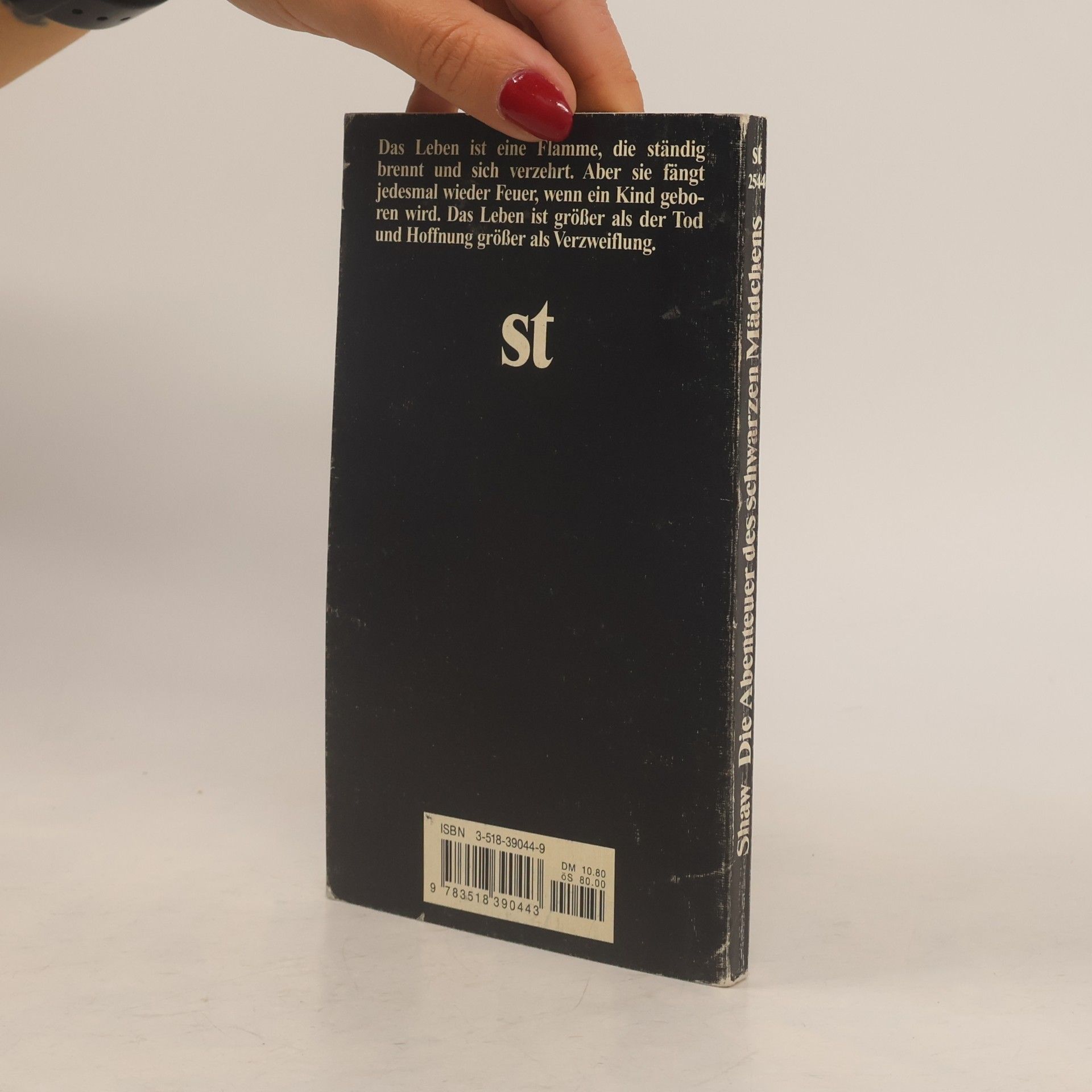 Bernard Shaw Suhrkamp Taschenbuch - 2544: Die Abenteuer des schwarzen Mädchens auf der Suche nach Gott