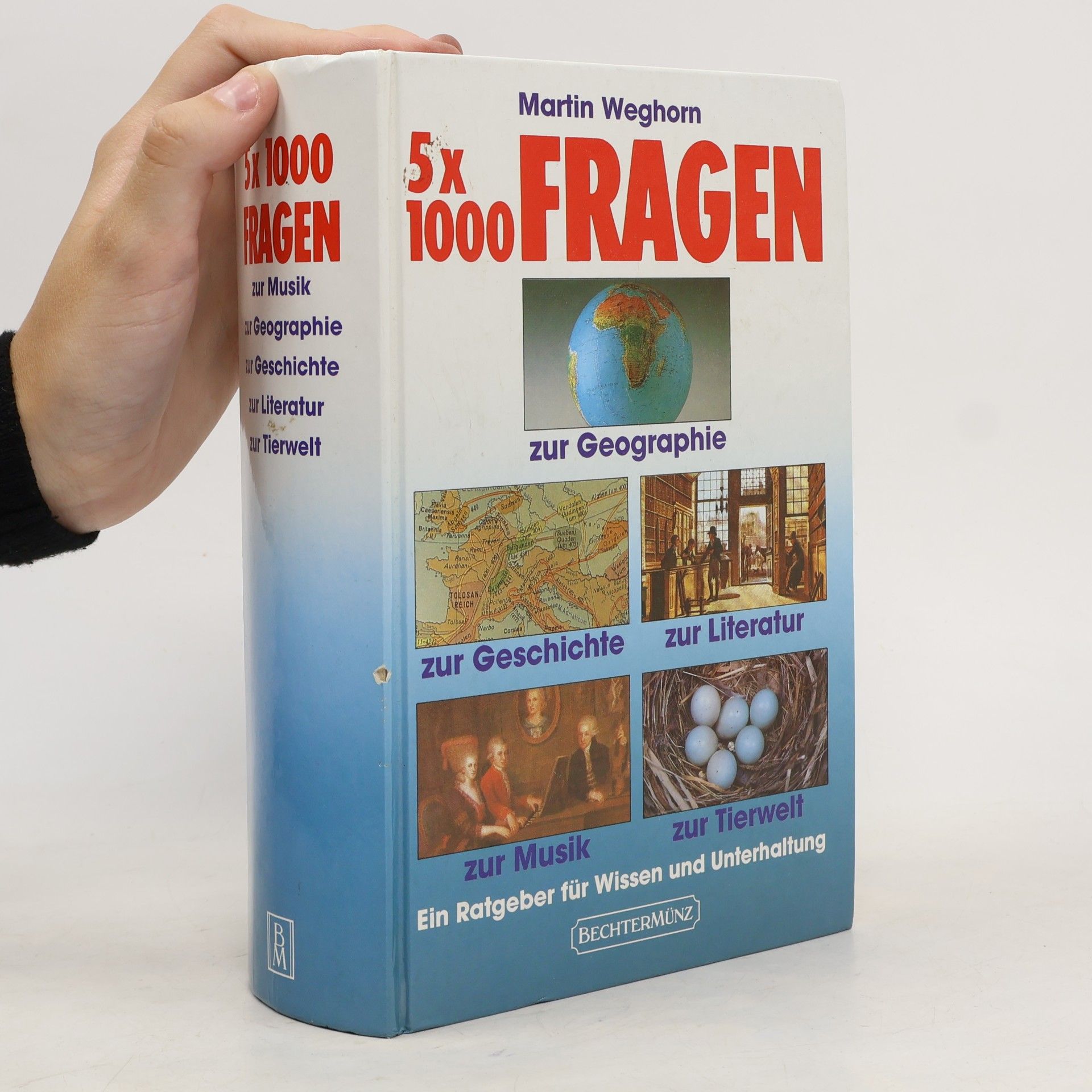 Martin Weghorn 5 x 1000 Fragen