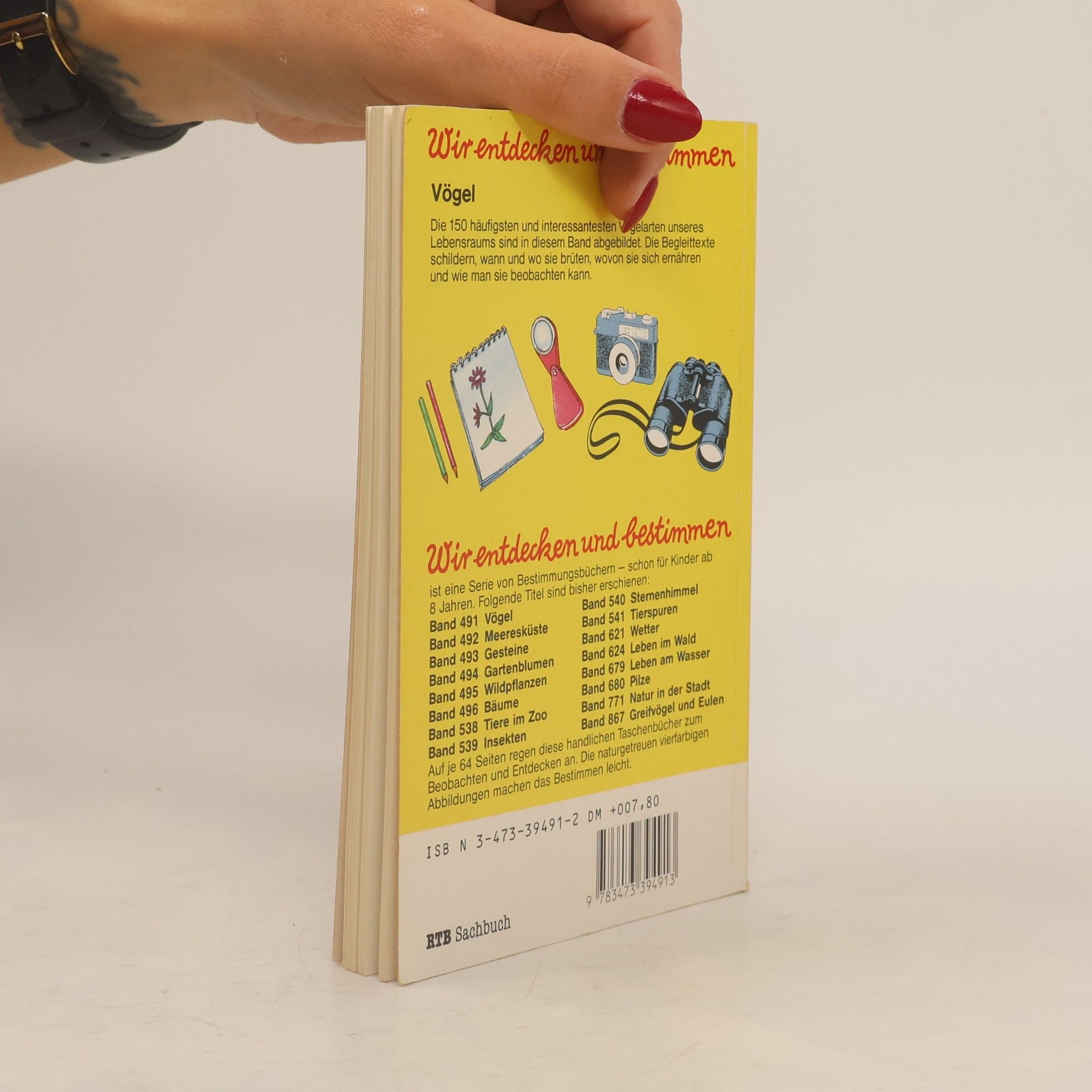 Autorenkollektiv Wir entdecken und bestimmen - Vögel
