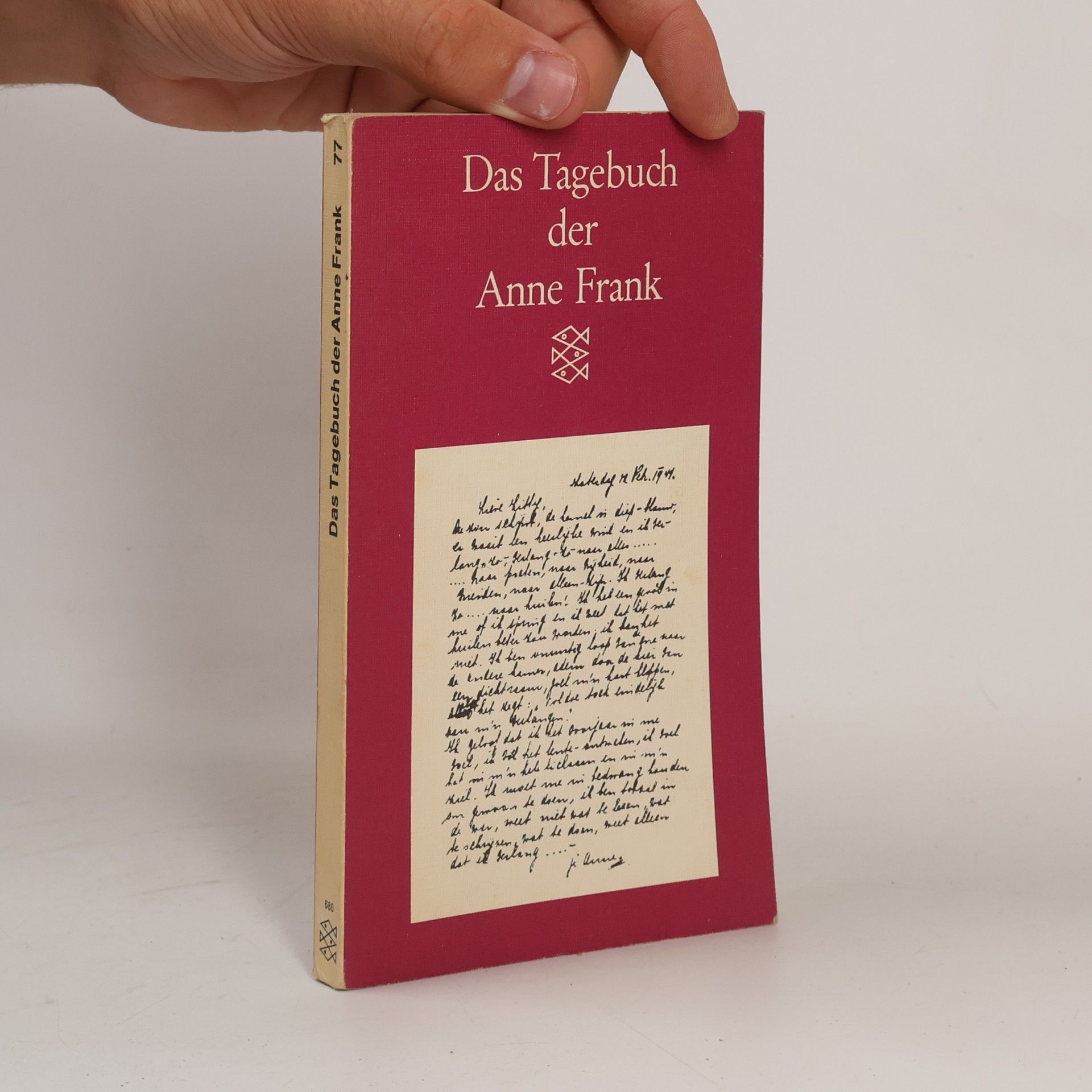 Das Tagebuch der Anne Frank