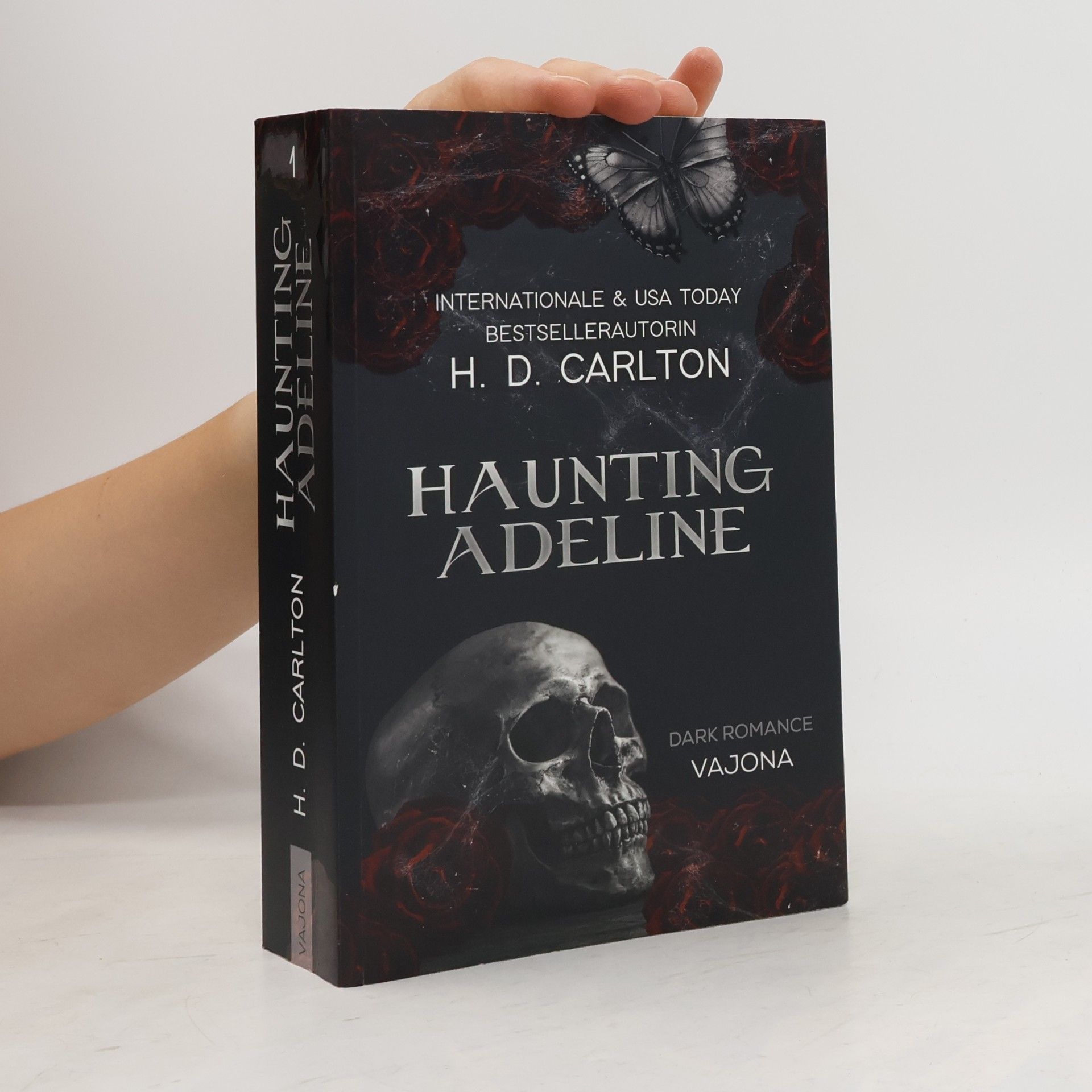 H. D. Carlton Haunting Adeline