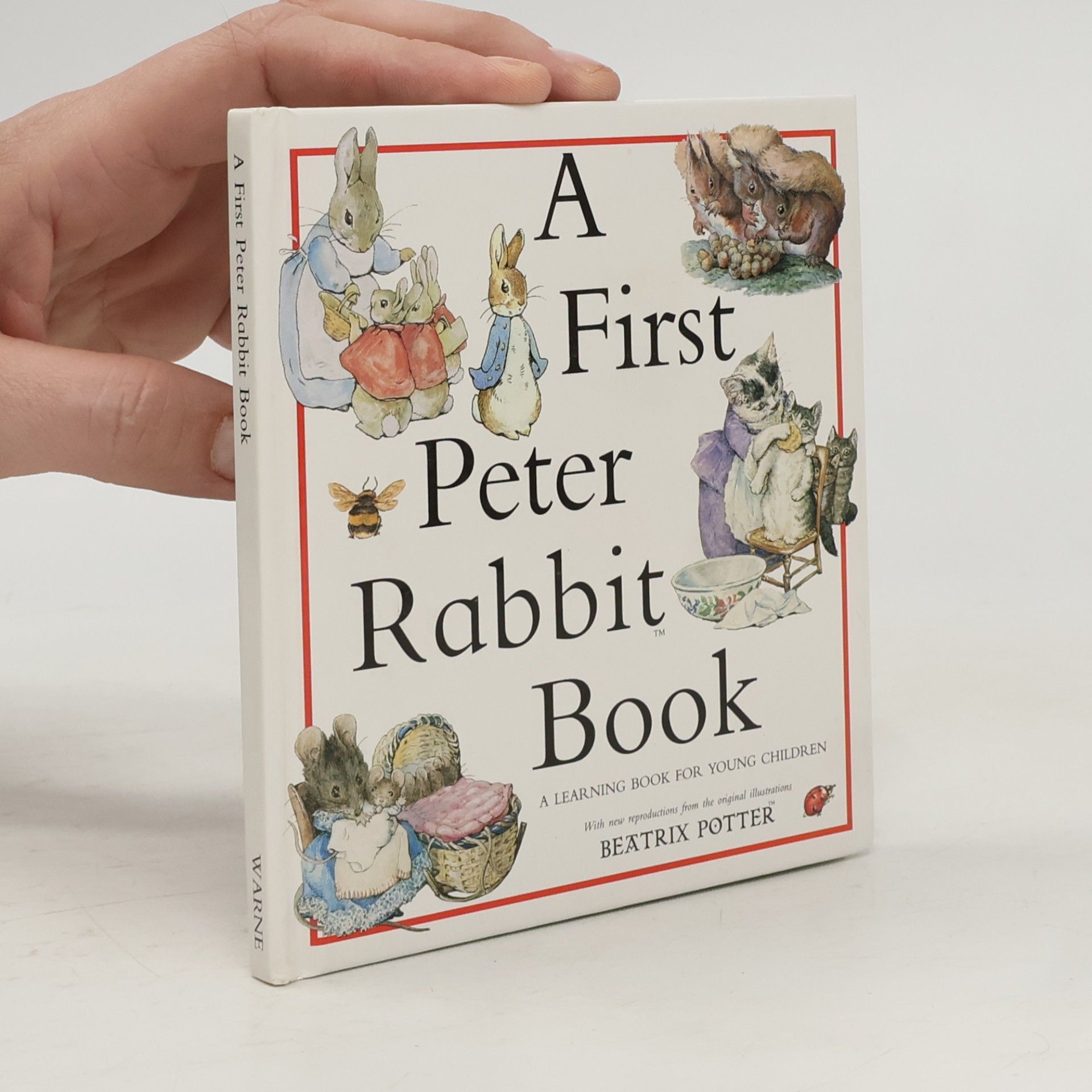 Kolektiv autorů A First Peter Rabbit Book