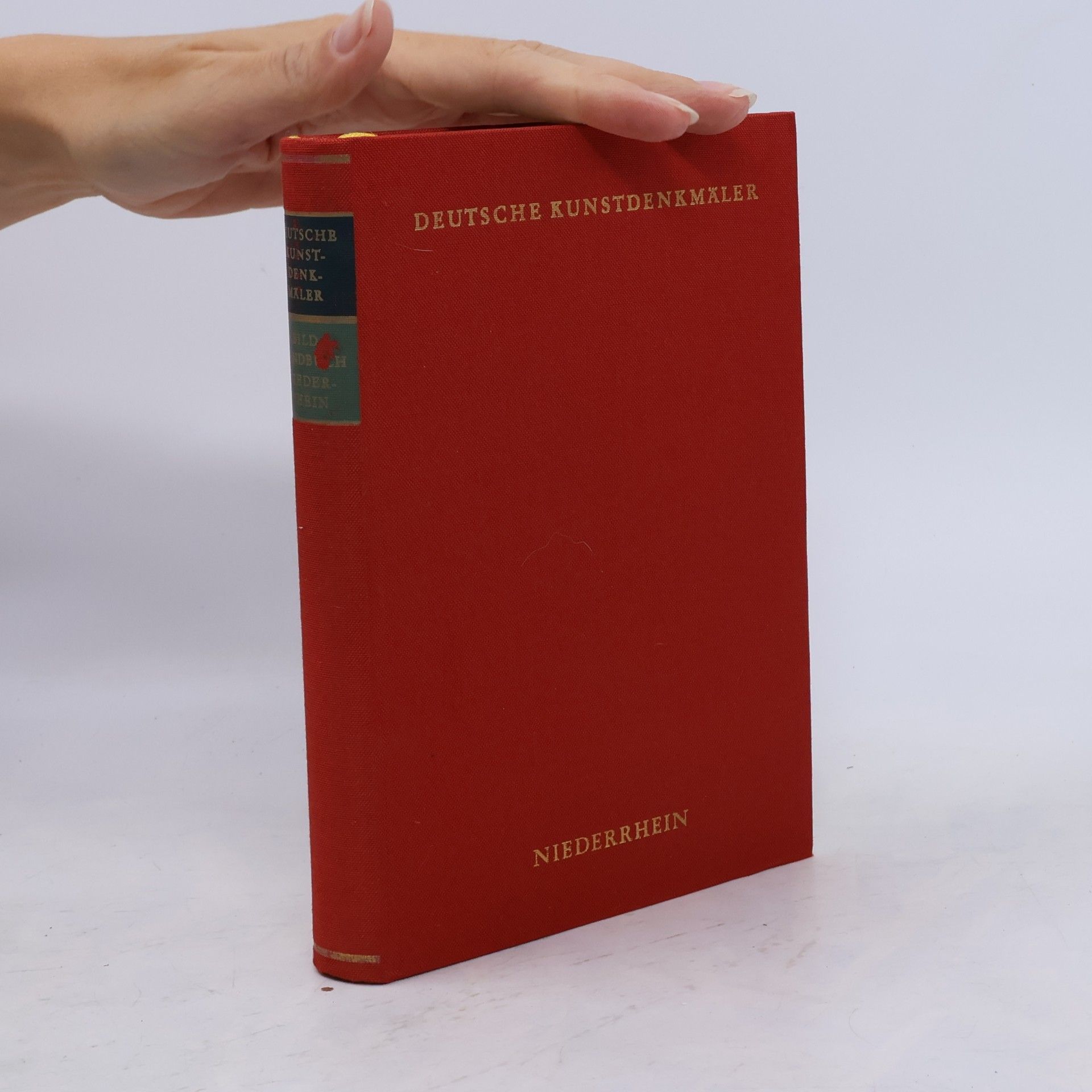 Reinhardt Hootz Deutsche Kunstdenkmäler. Niederrhein