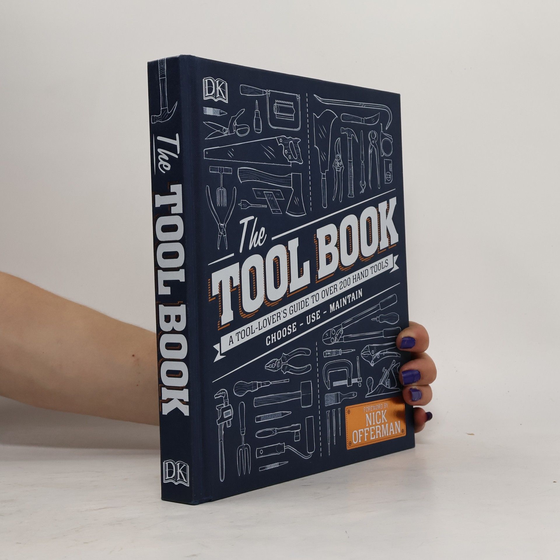 Dorling Kindersley The Tool Book