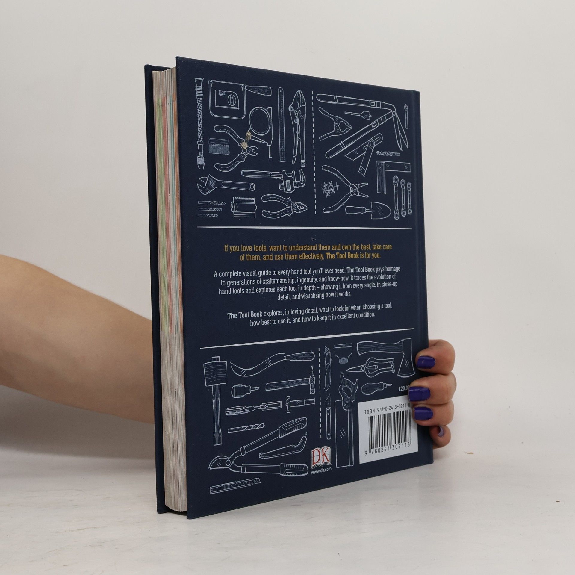 Dorling Kindersley The Tool Book