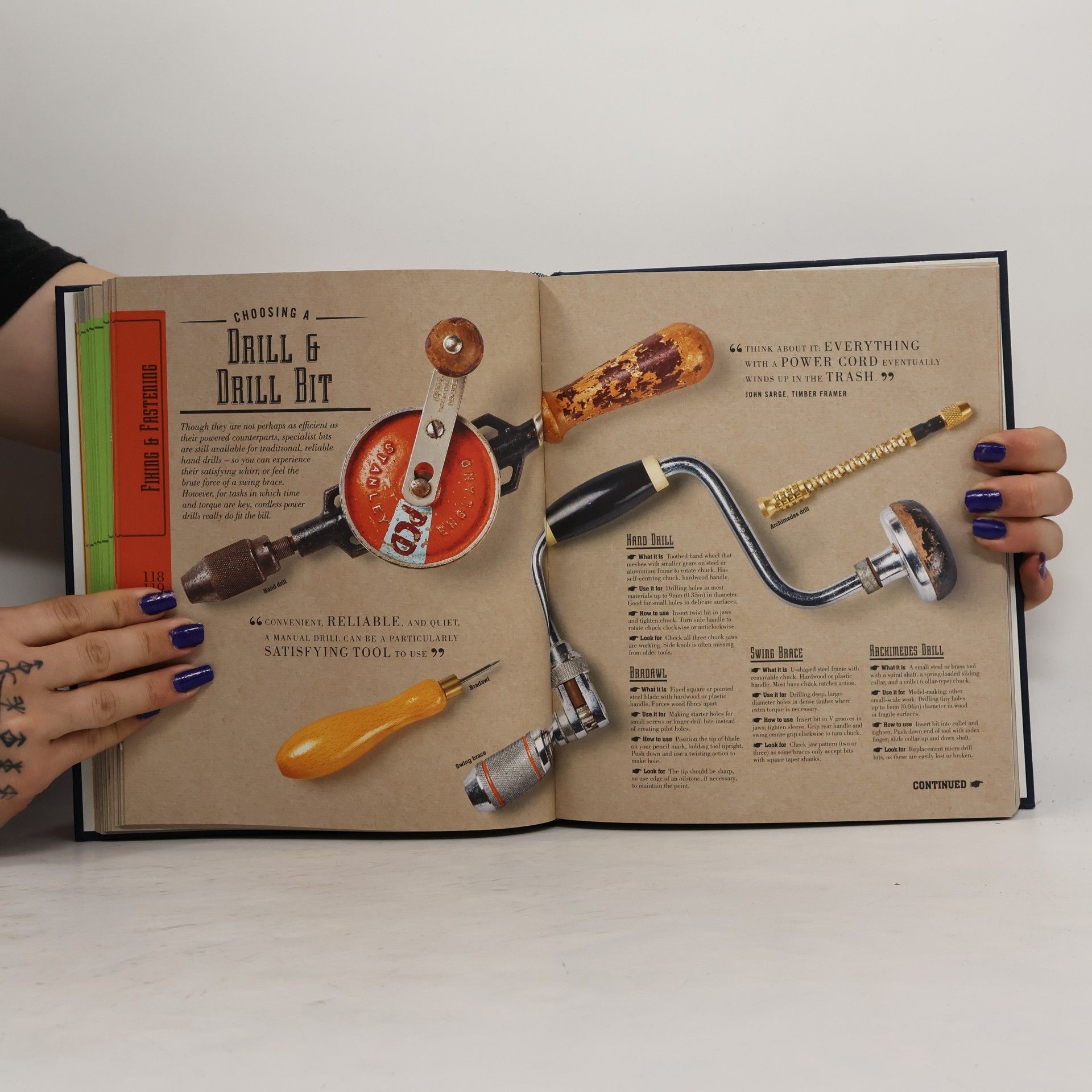 Dorling Kindersley The Tool Book