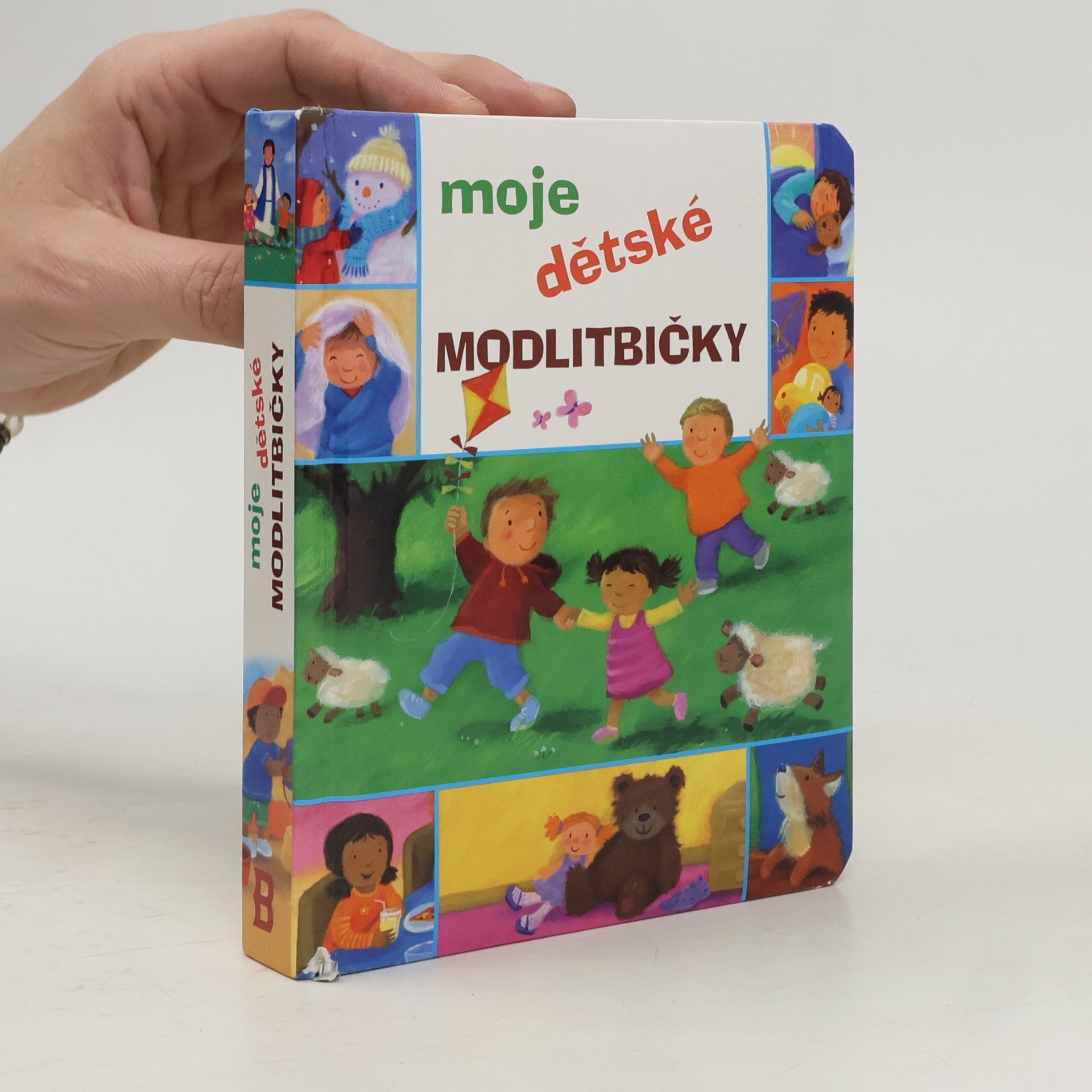 Moje dětské modlitbičky