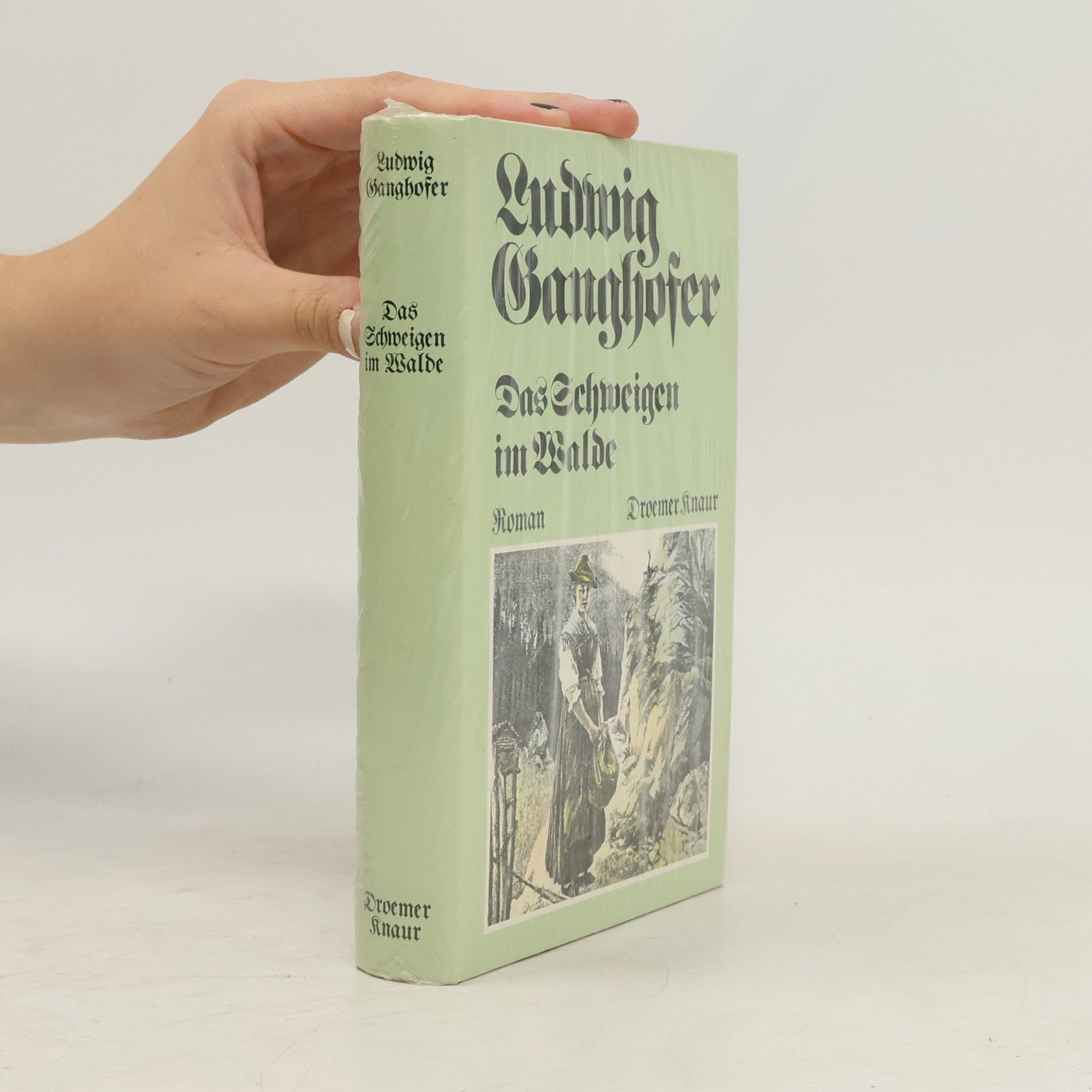 Ludwig Ganghofer Das Schweigen im Walde
