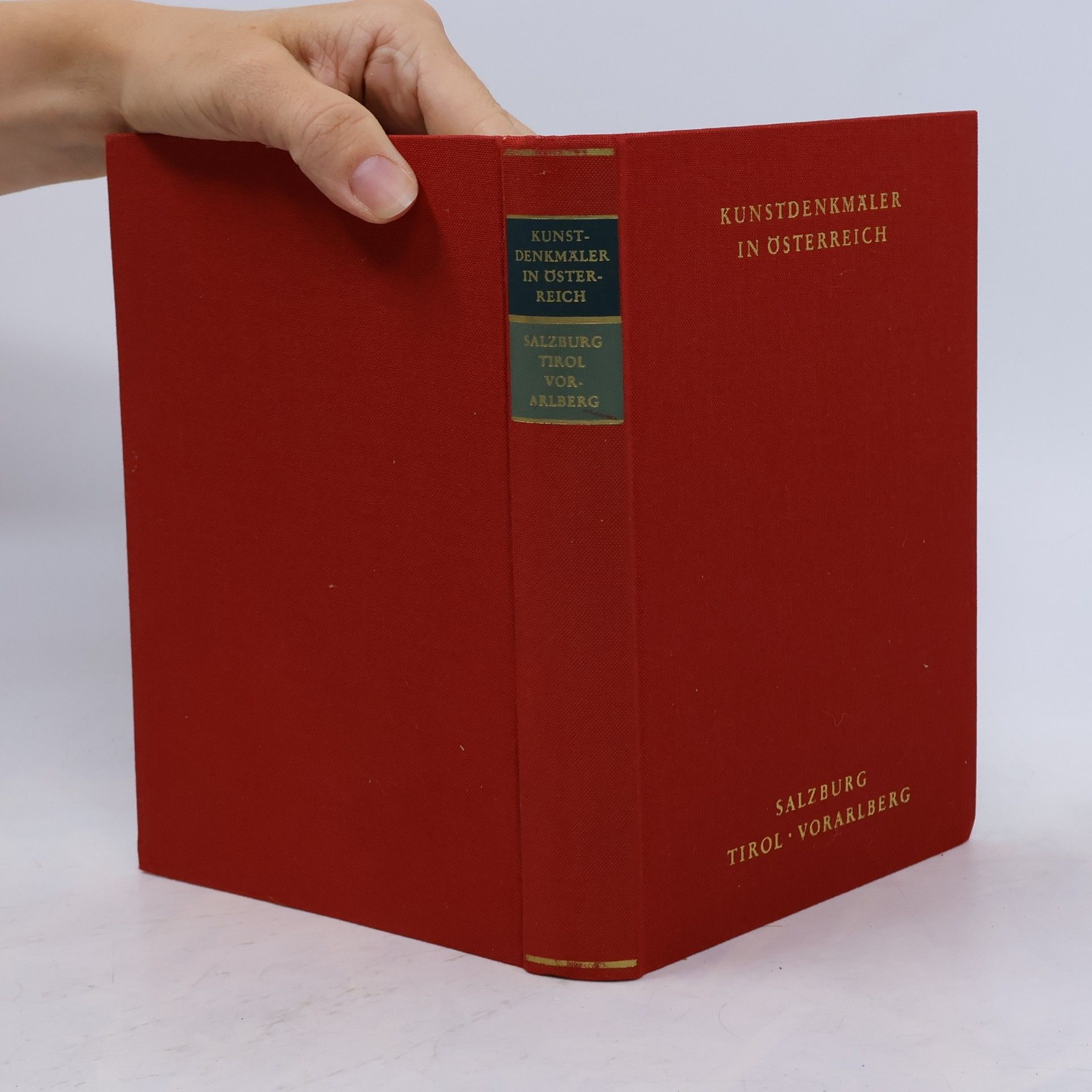 Reinhardt Hootz Kunstdenkmäler in Österreich: Bildhandbuch: Kunstdenkmäler in Österreich: Salzburg, Tirol, Vorarlberg