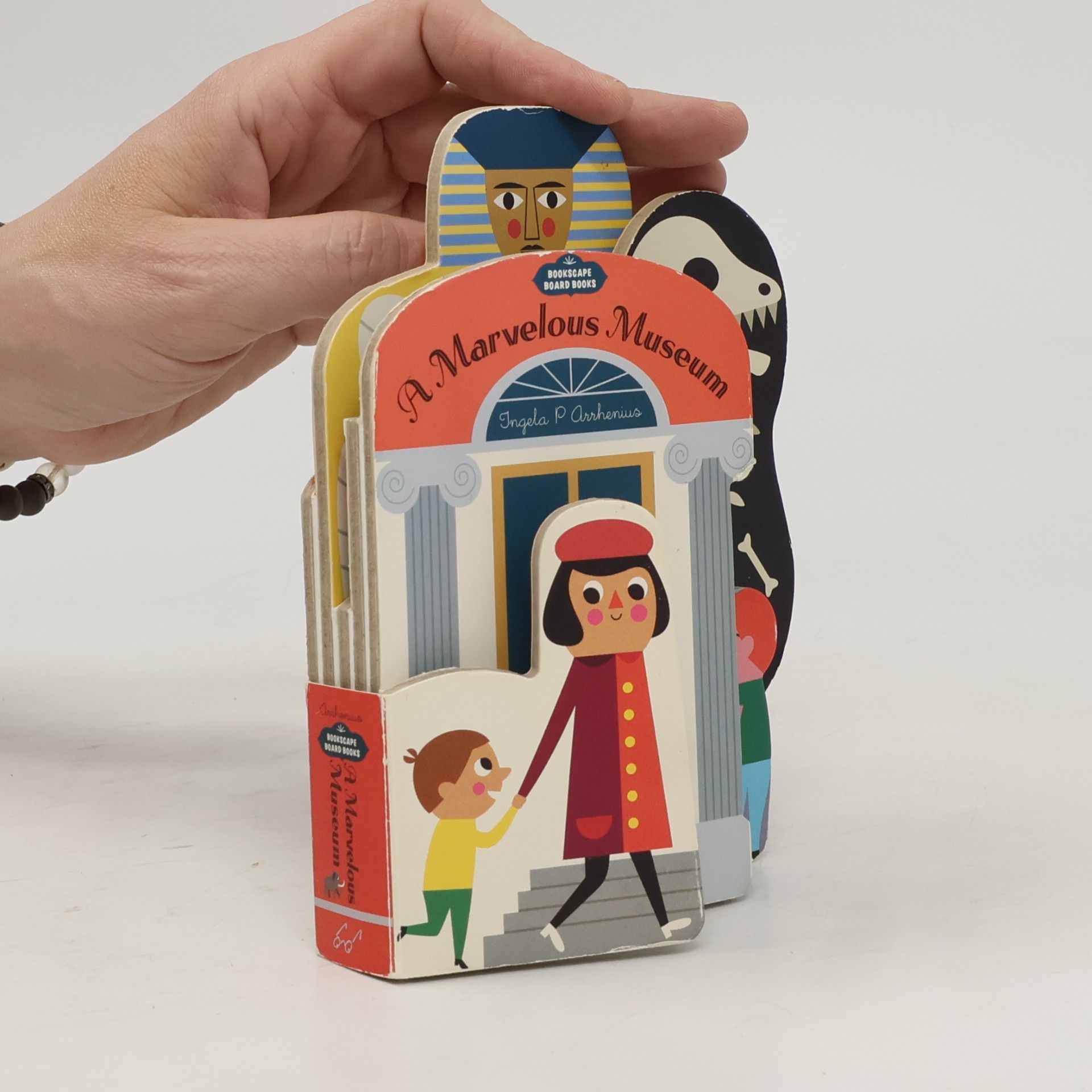 Ingela P. Arrhenius Bookscape Board Books: A Marvelous Museum