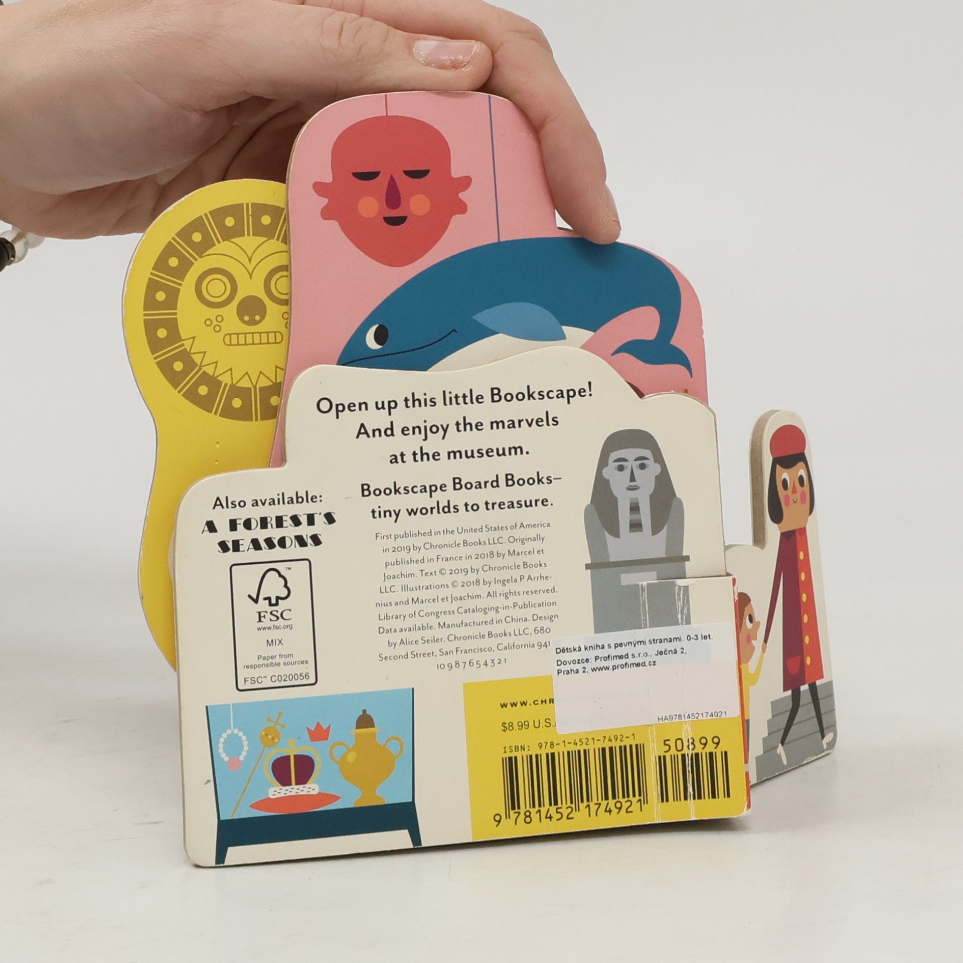 Ingela P. Arrhenius Bookscape Board Books: A Marvelous Museum