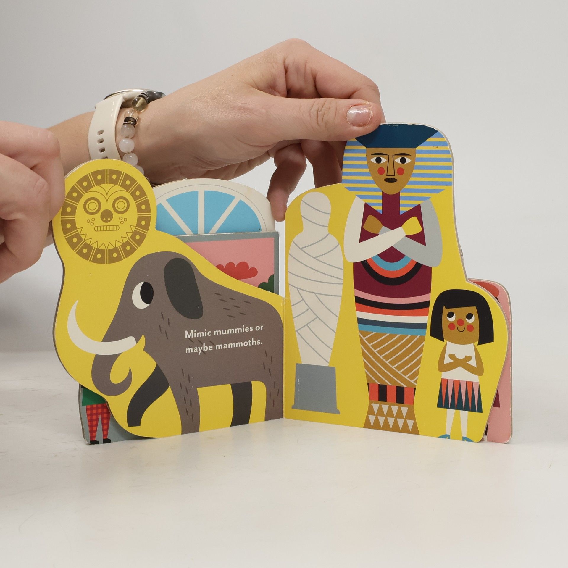 Ingela P. Arrhenius Bookscape Board Books: A Marvelous Museum