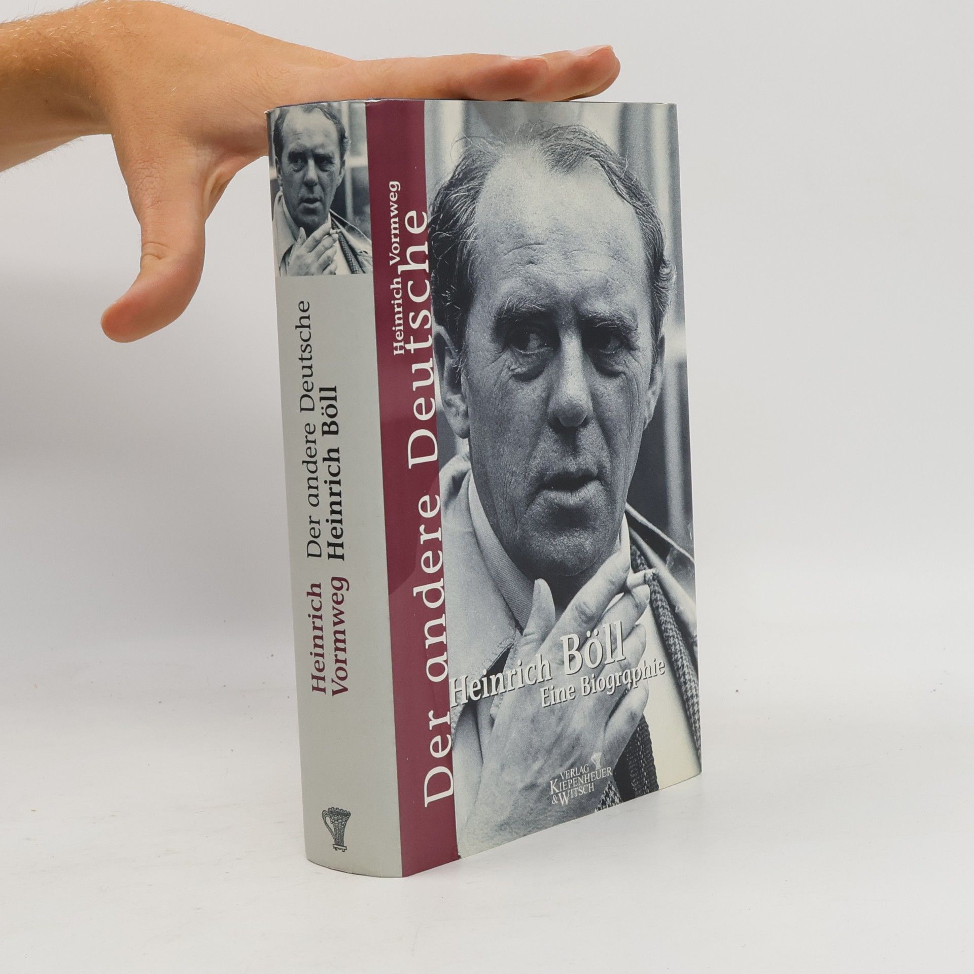 Heinrich Vormweg Der andere Deutsche