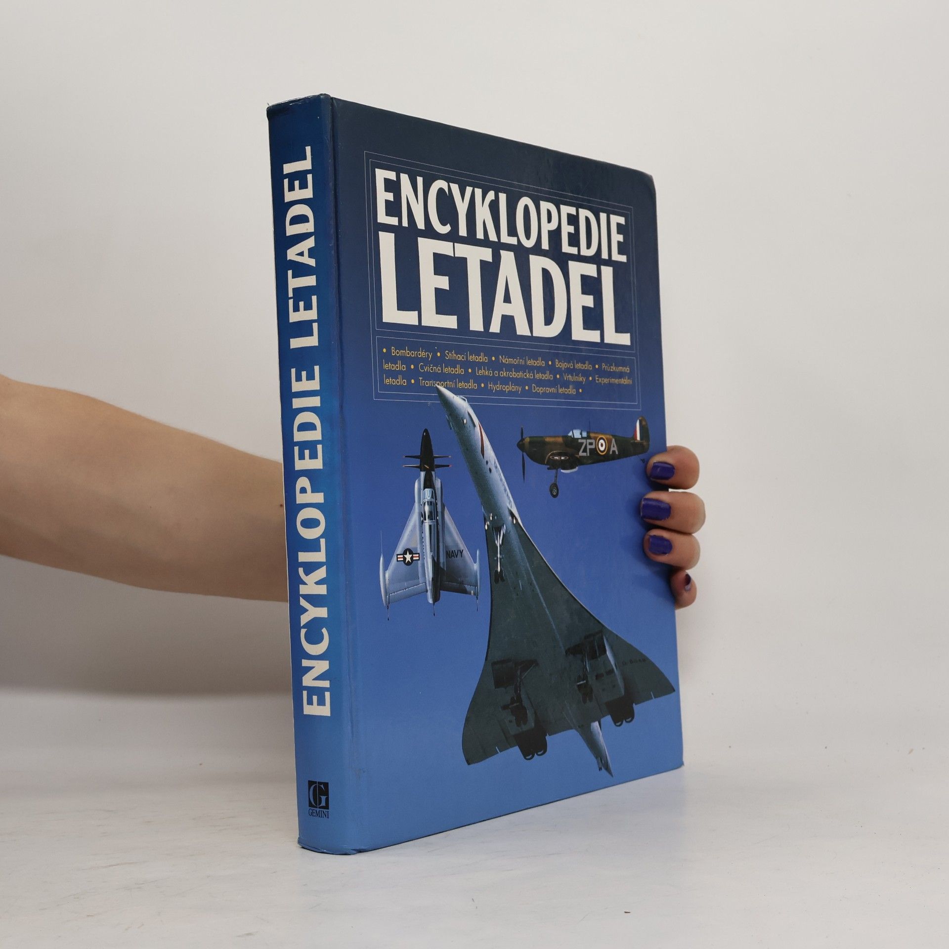 Josef Škvor Encyklopedie letadel