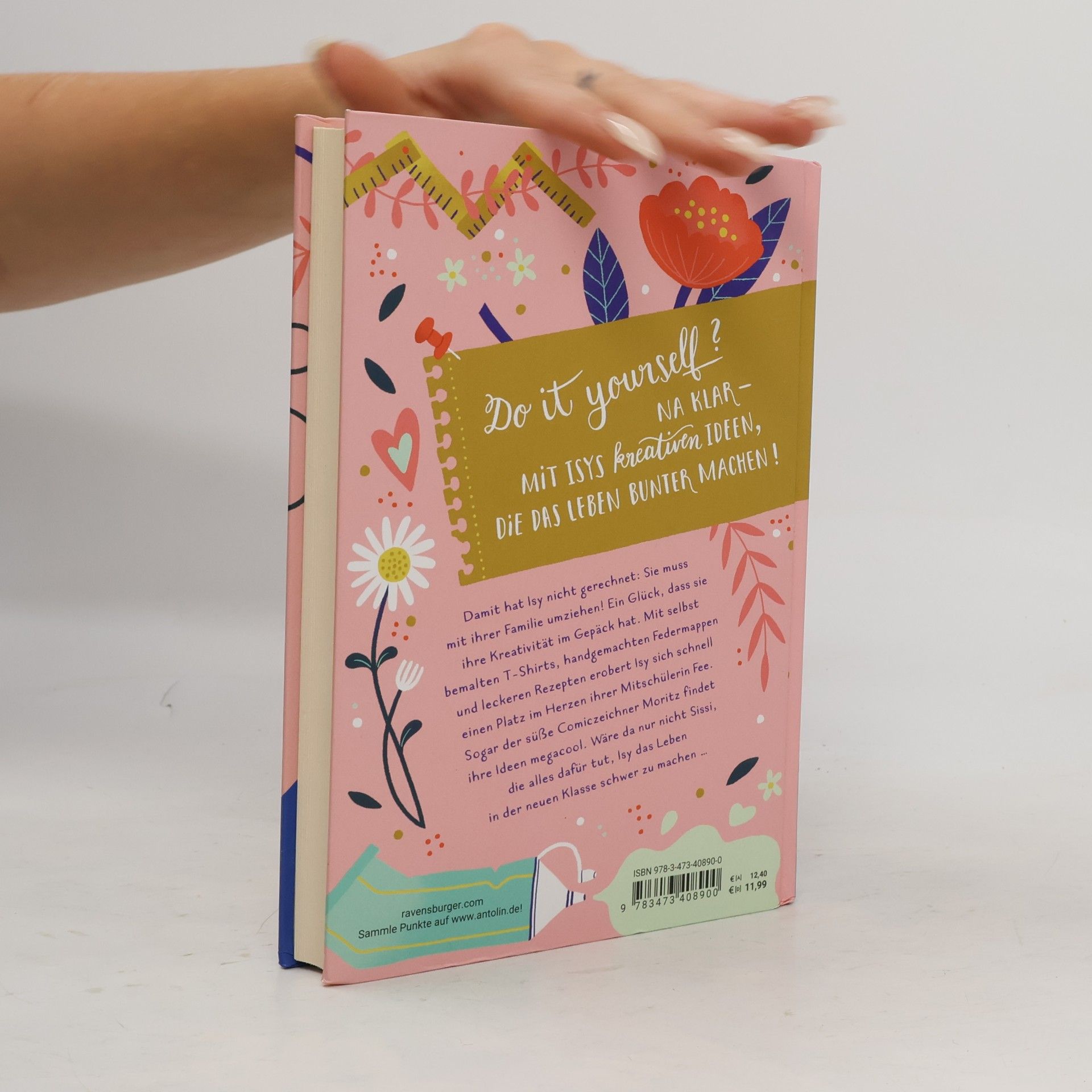 Laura Rosendorfer Ist doch Isy!, Band 1: Von Handlettering, Upcycling und neuen Freundschaften