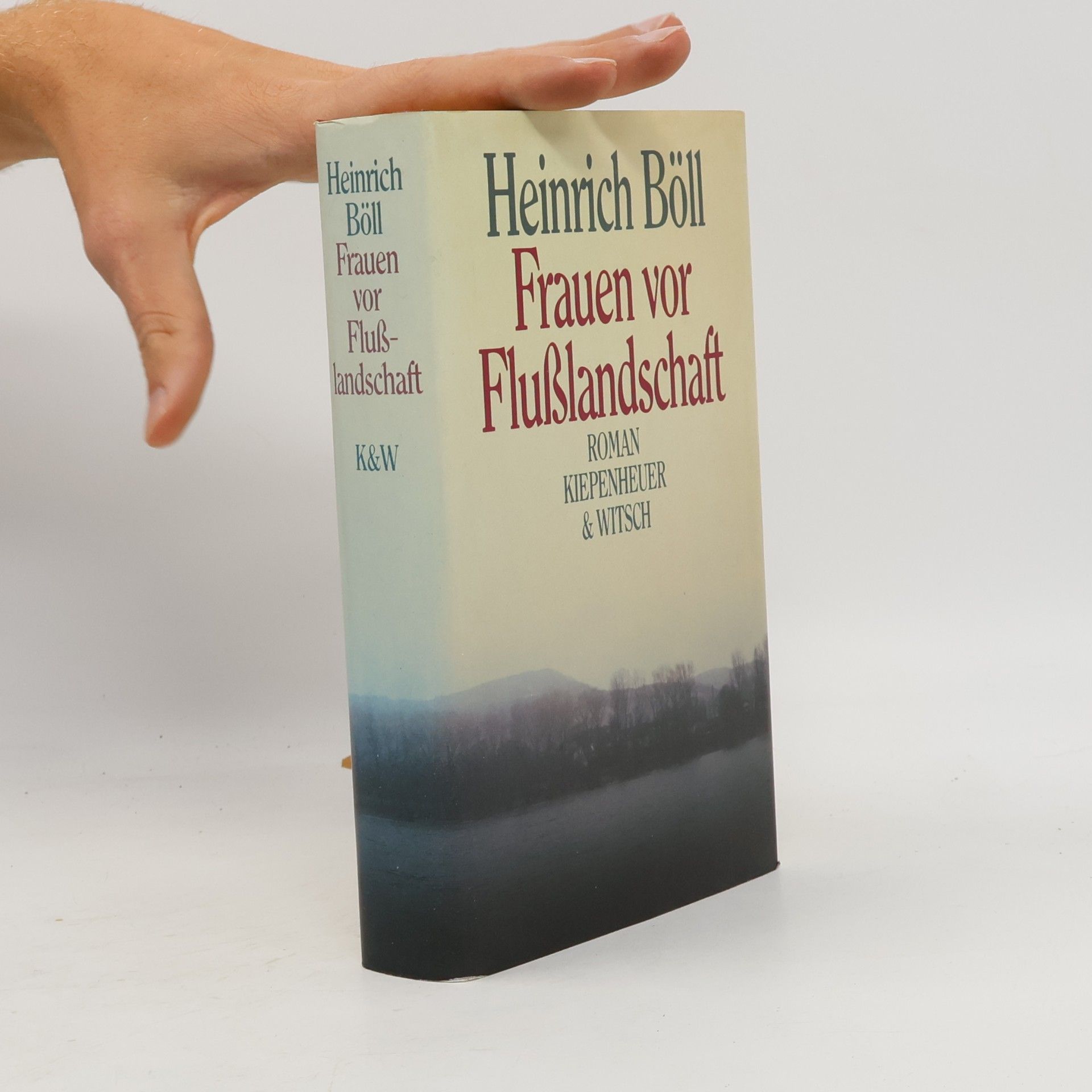Heinrich Böll Frauen vor Flußlandschaft