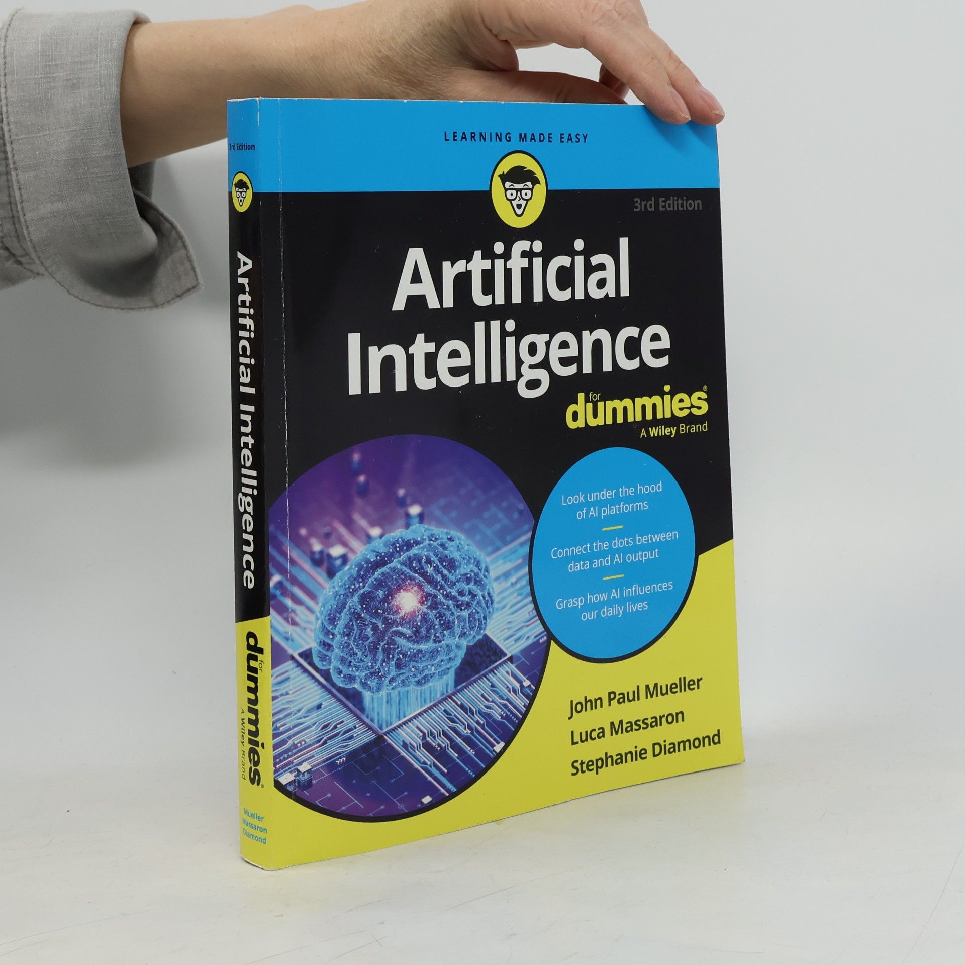 John Mueller Artificial Intelligence For Dummies - 3rd Edition