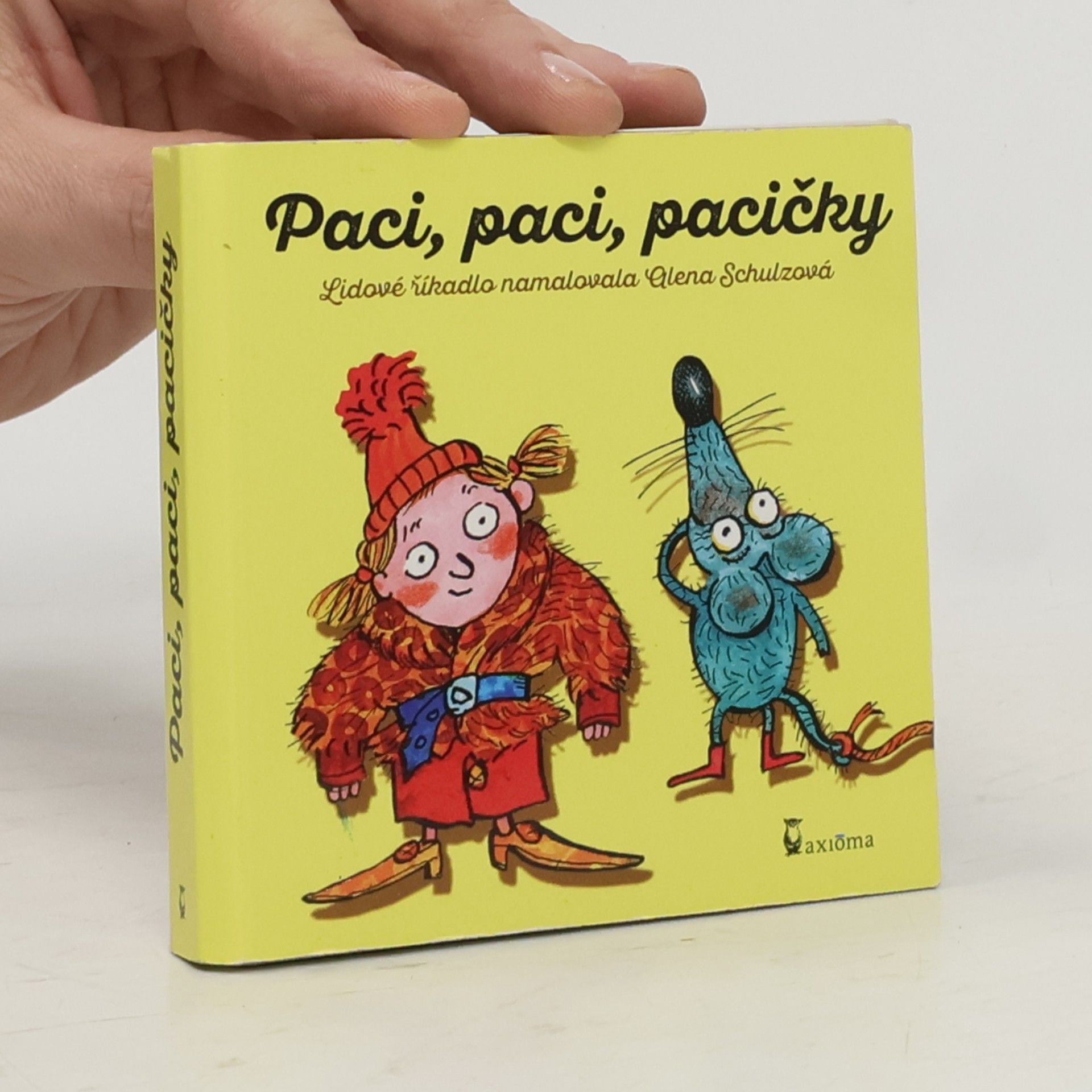Collectif d'auteurs Paci, paci, pacičky