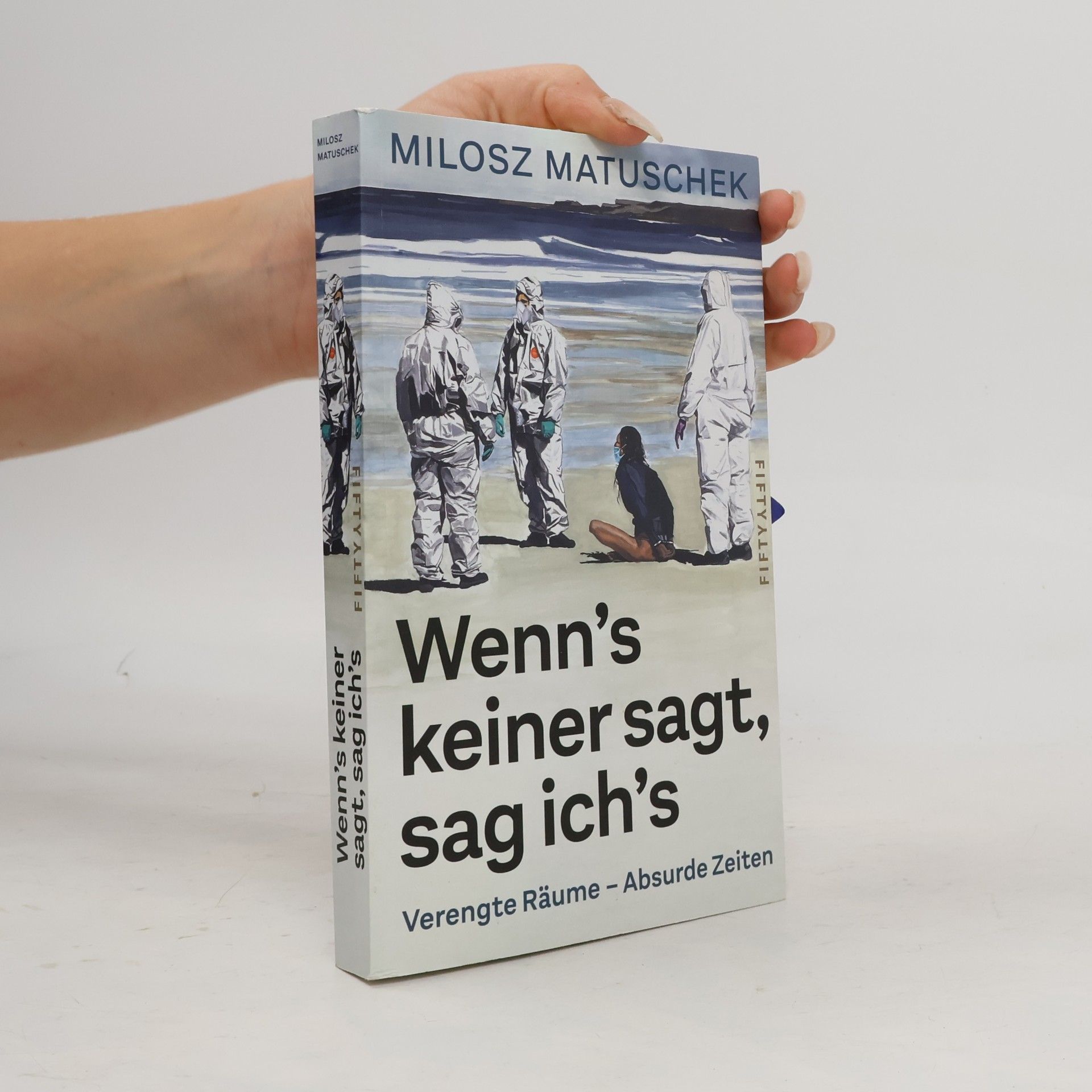 Milosz Matuschek Wenn's keiner sagt, sag ich's. Kolumnen.