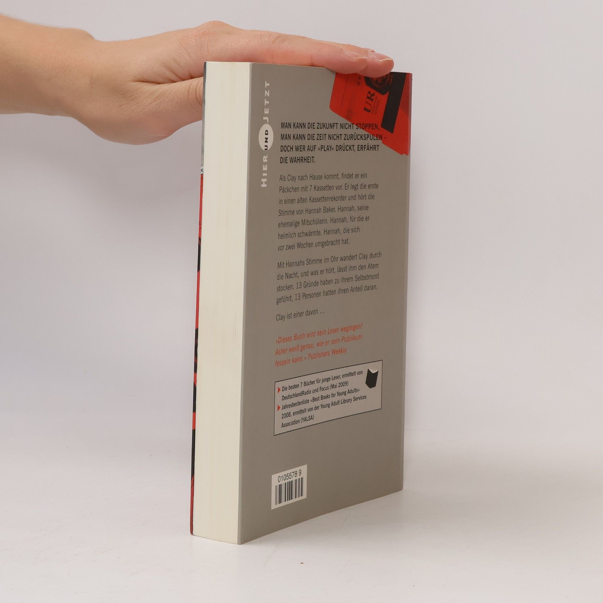 Jay Asher Tote Mädchen lügen nicht