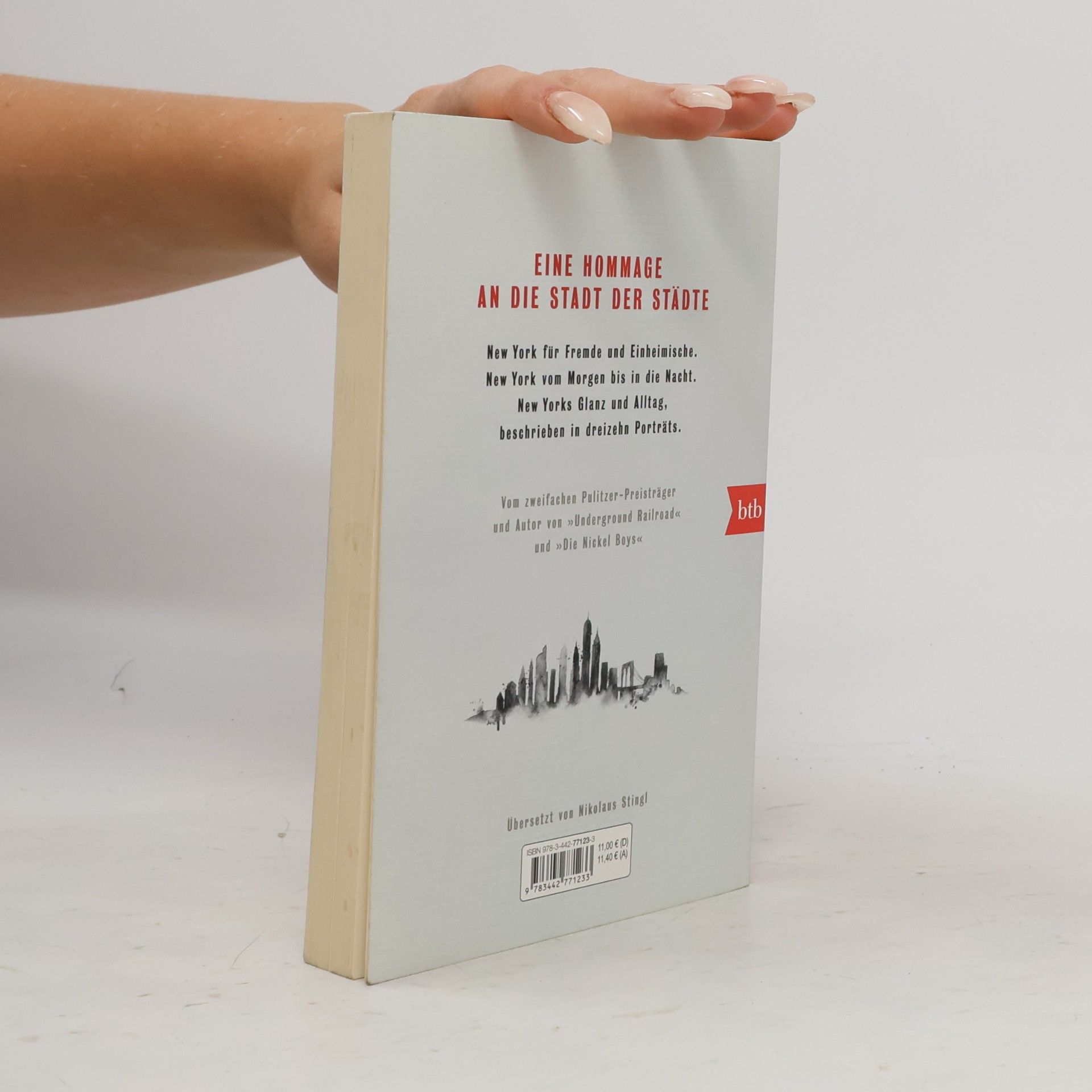 Colson Whitehead Der Koloß von New York