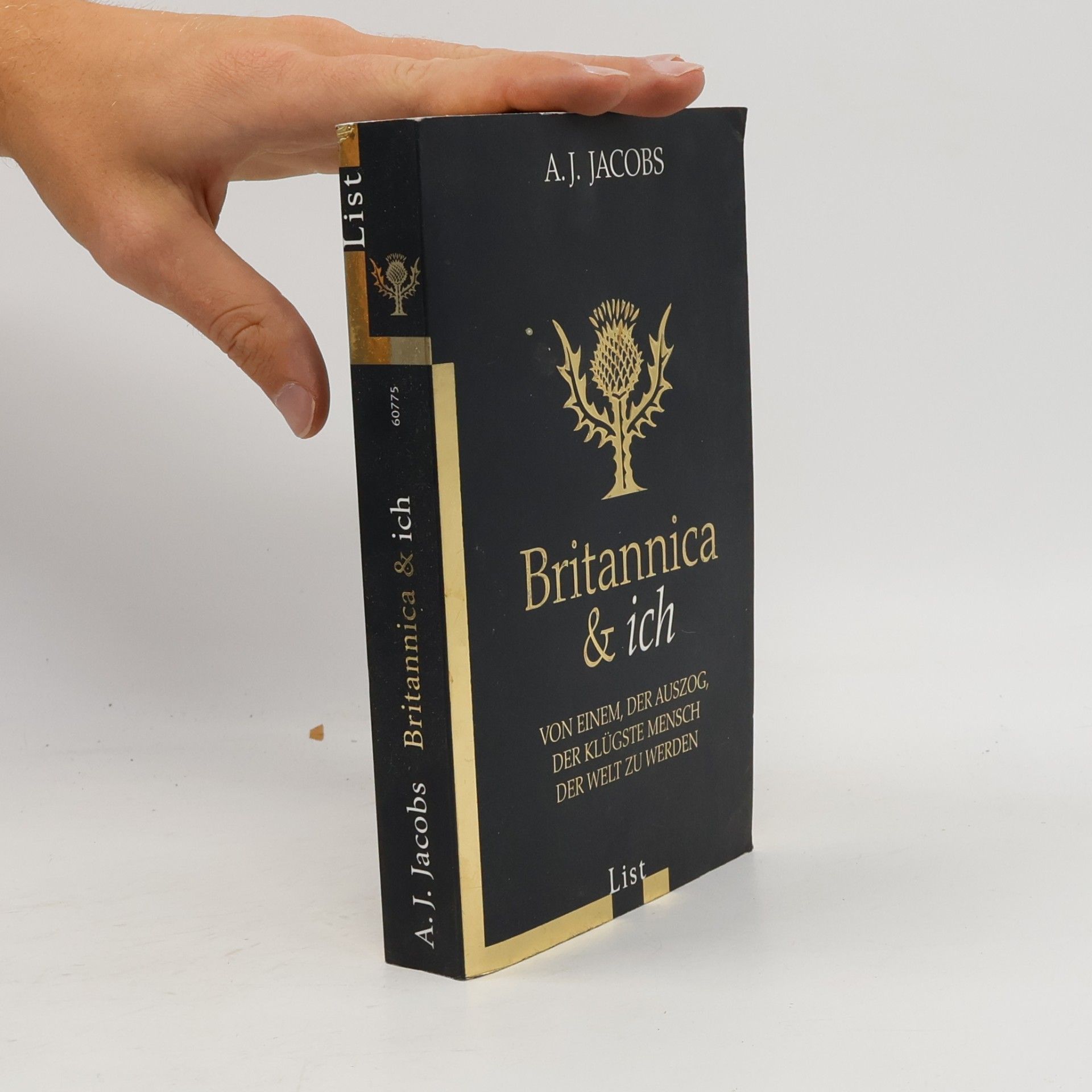 A. J. Jacobs Britannica & ich
