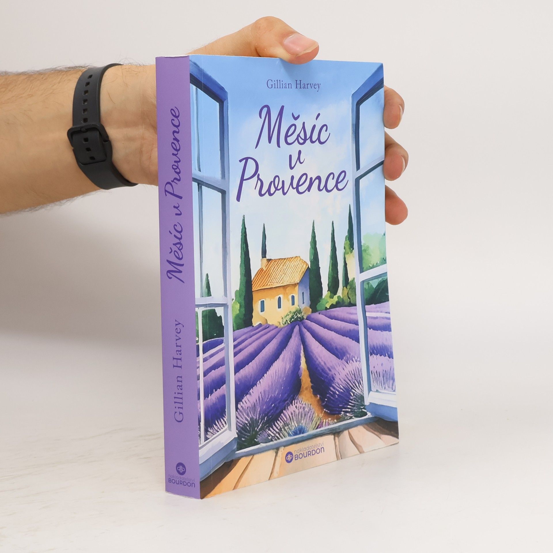 Gillian Harvey Měsíc v Provence