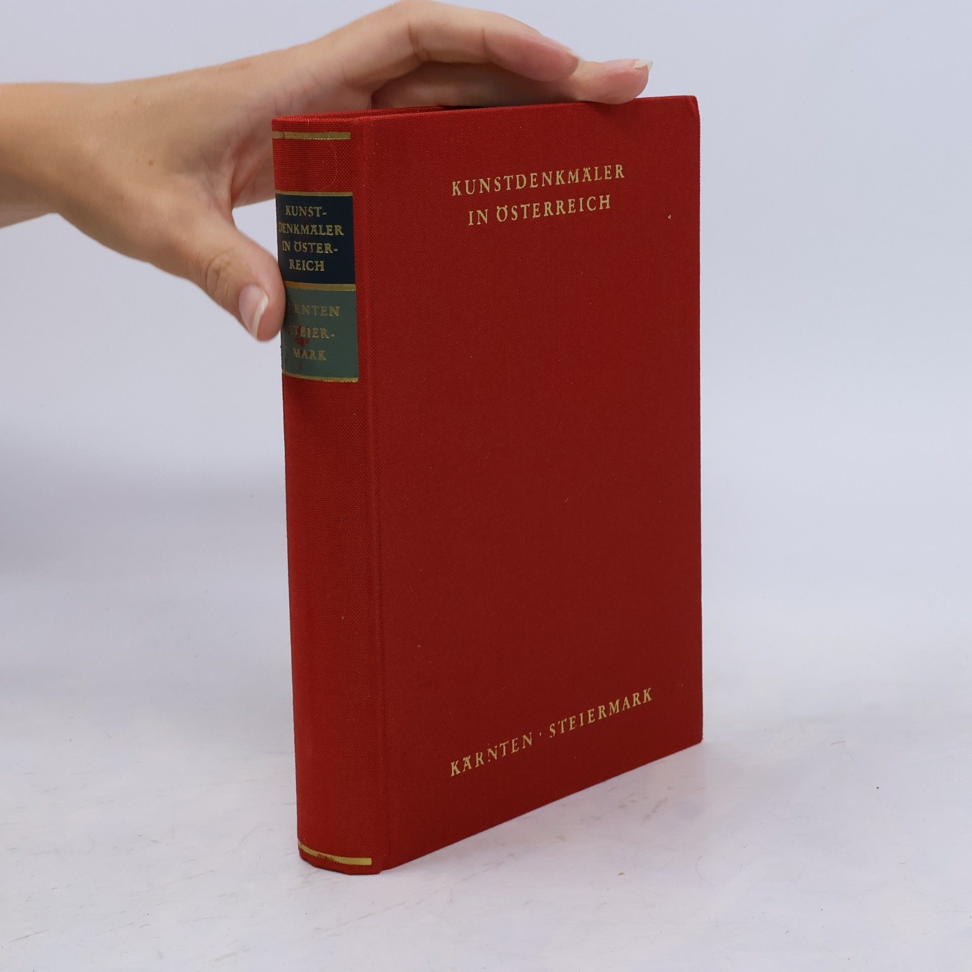 Autorenkollektiv Kunstdenkmäler in Österreich