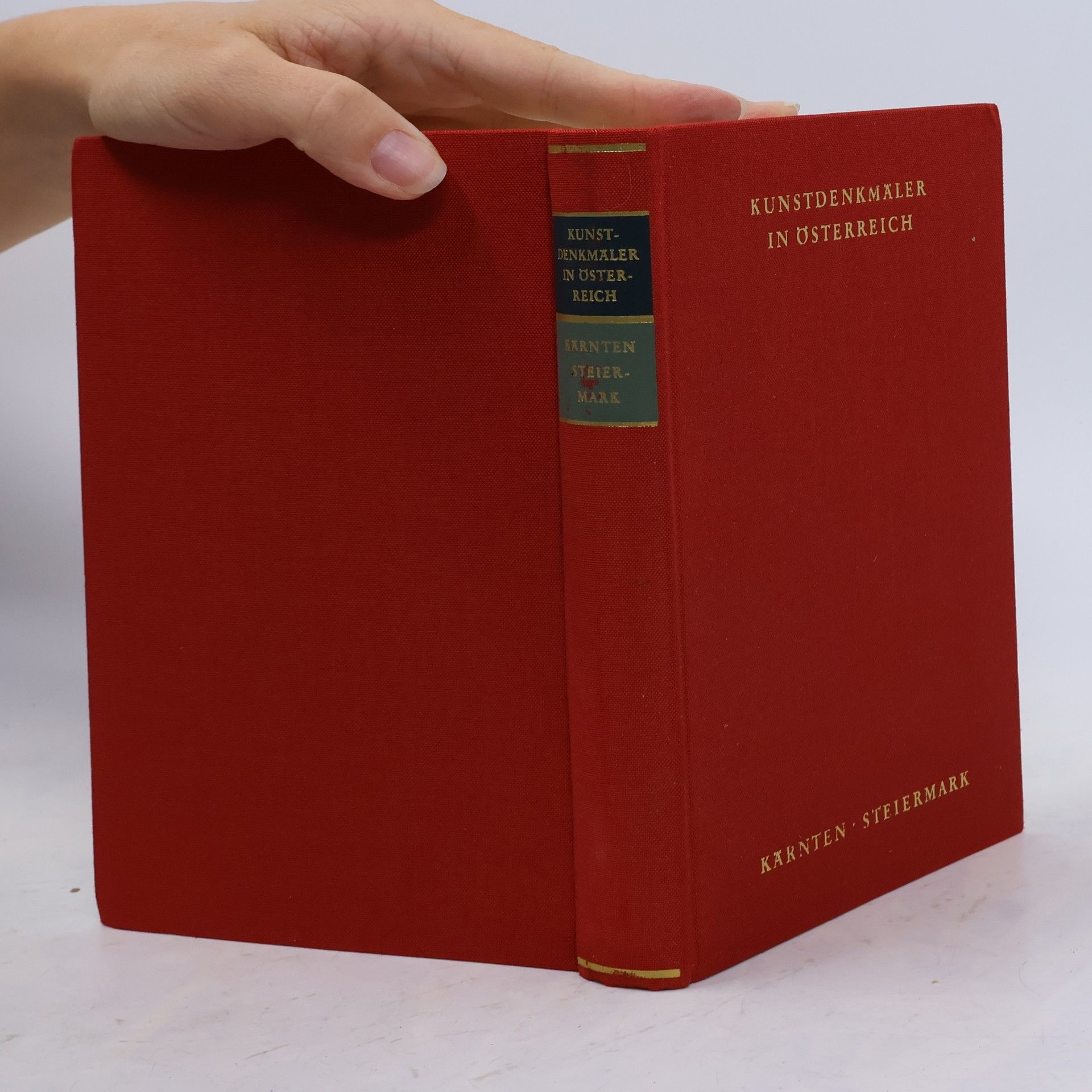 Autorenkollektiv Kunstdenkmäler in Österreich