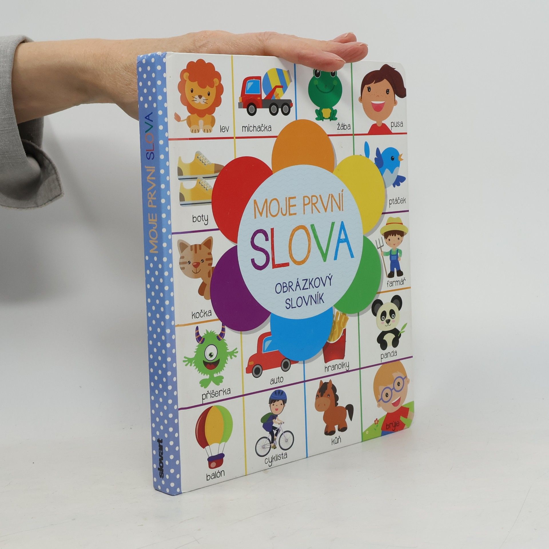 Beata Białoglowska Piwko Moje první slova: Obrázkový slovník