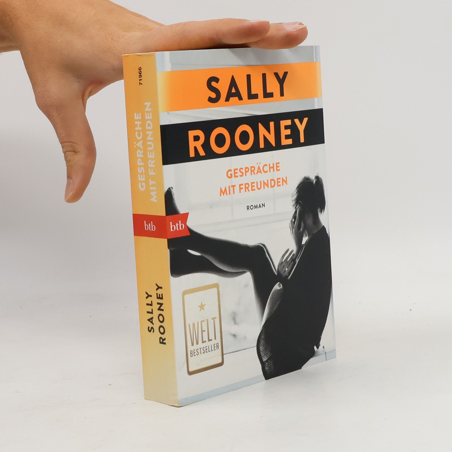 Sally Rooney Gespräche mit Freunden