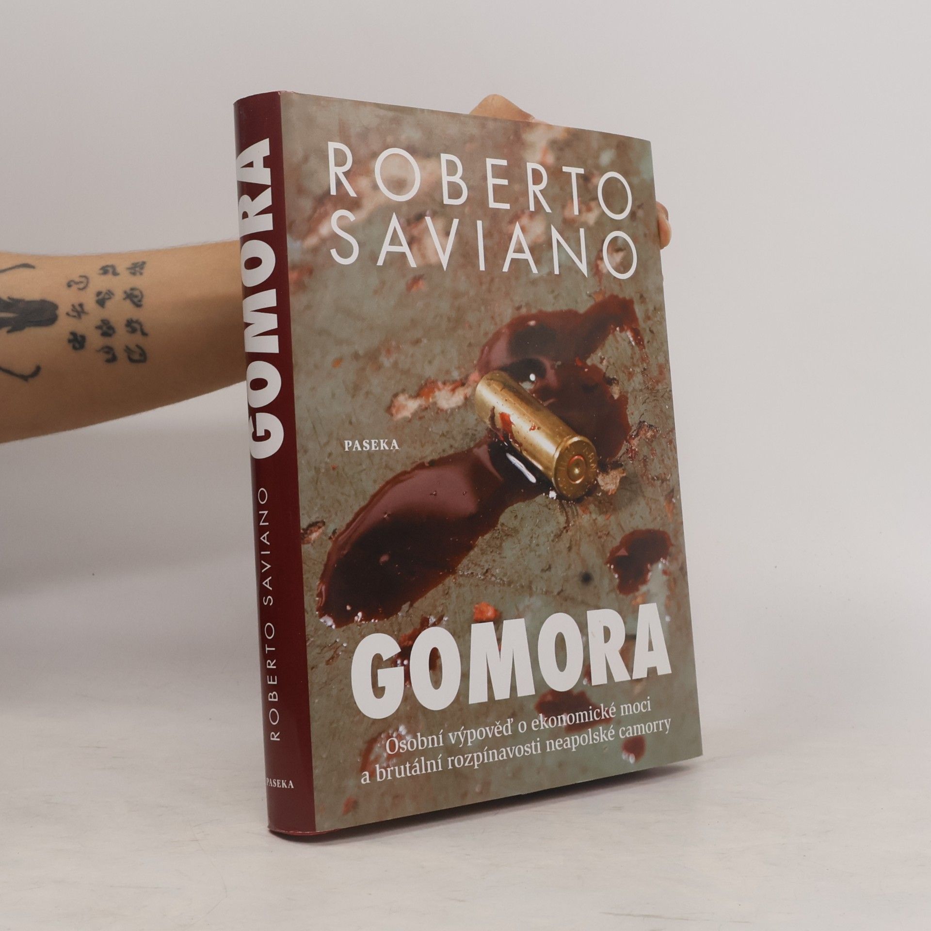 Roberto Saviano Gomora