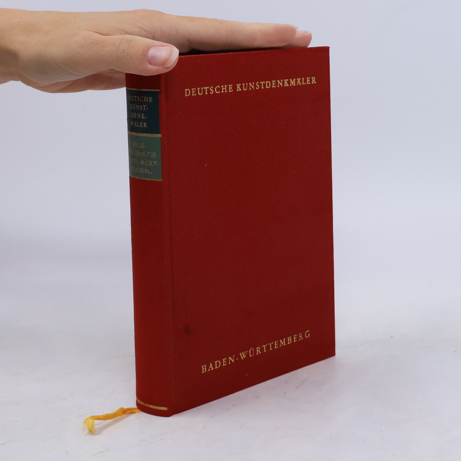 Various authors Deutsche Kunstdenkmäler: Baden-Württemberg