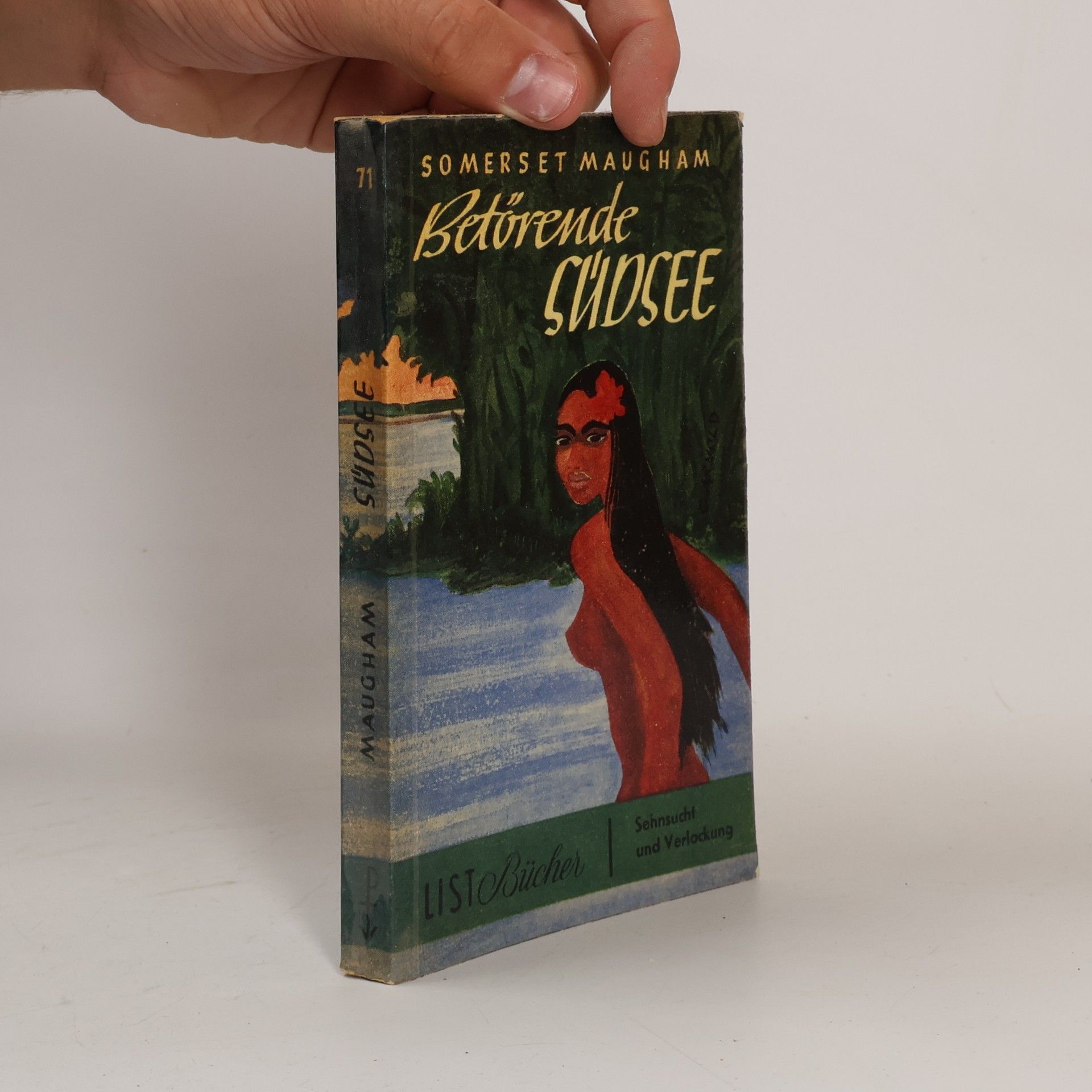 William Somerset Maugham Betörende Südsee