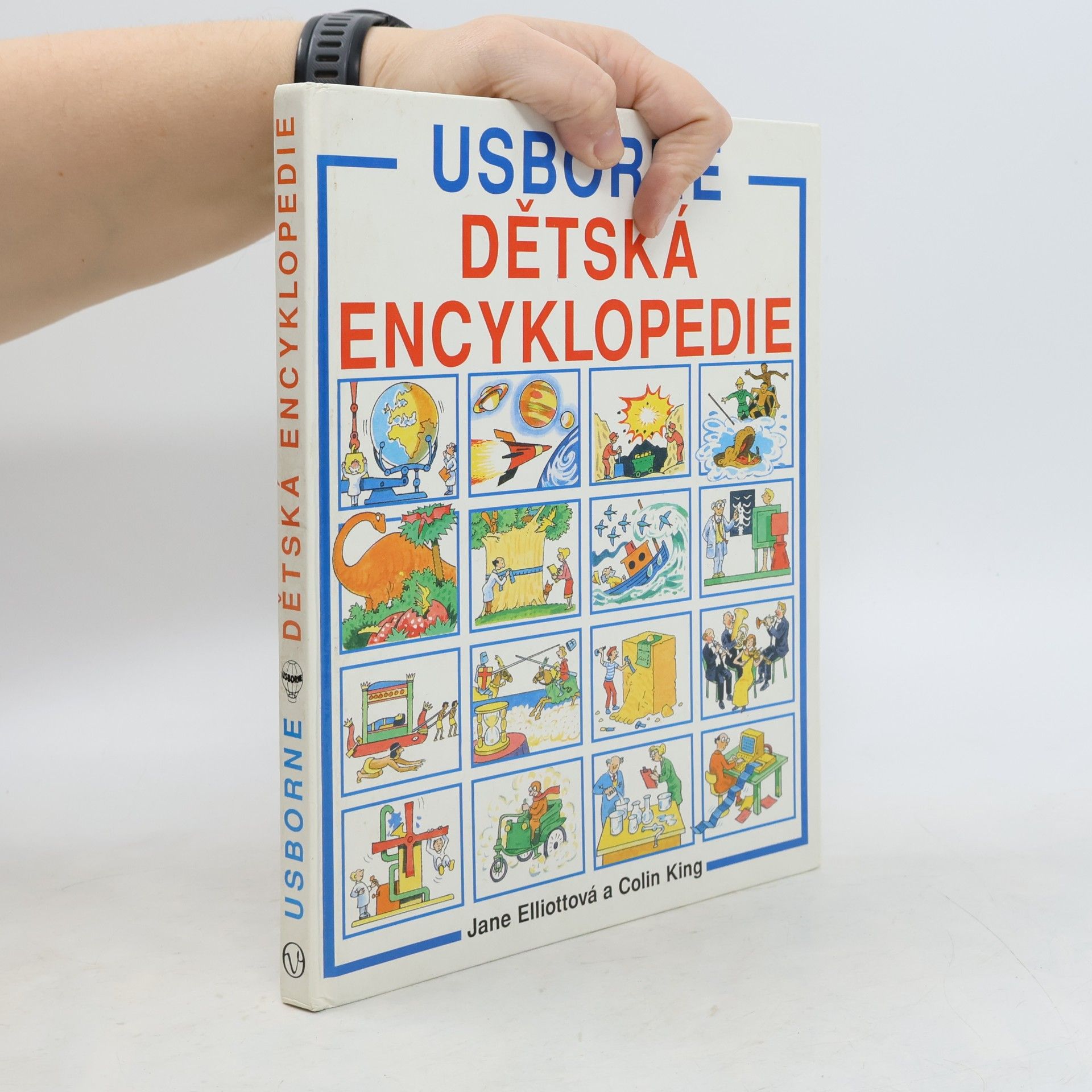 Colin King Usborne dětská encyklopedie
