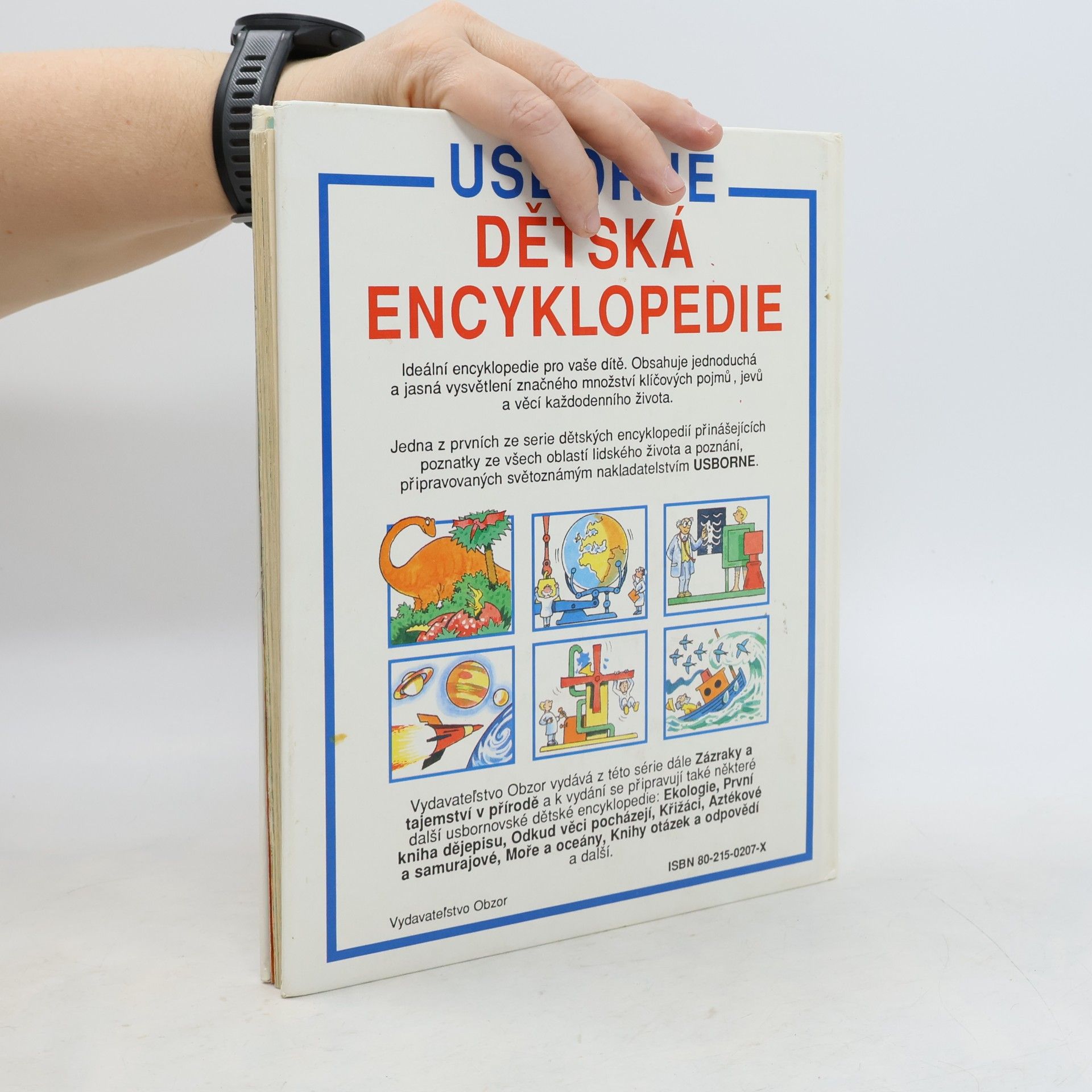 Jane Elliott Usborne dětská encyklopedie