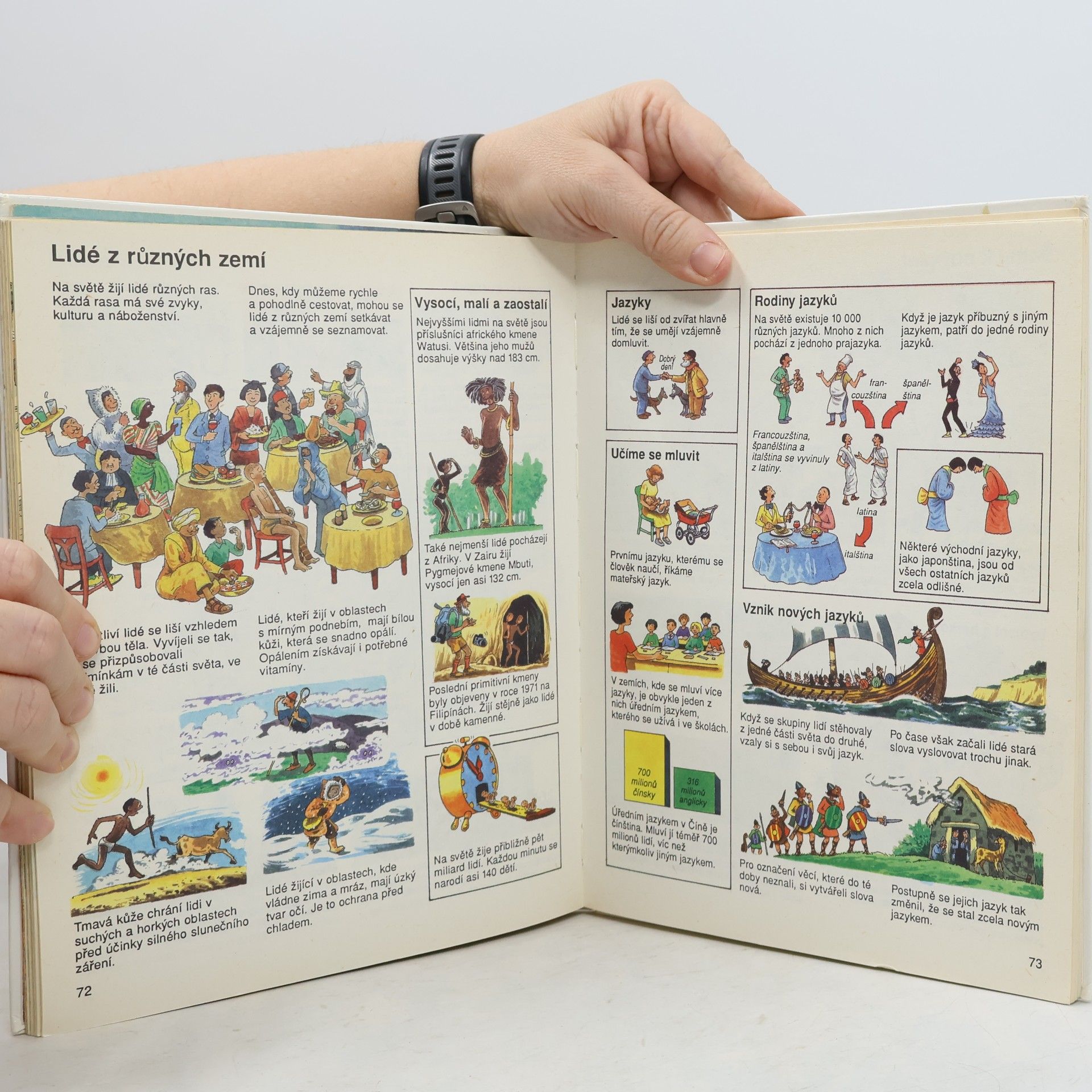 Jane Elliott Usborne dětská encyklopedie