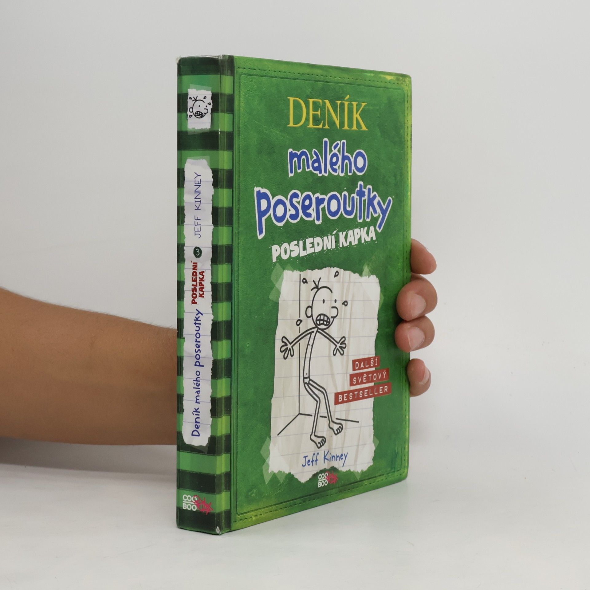 Jeff Kinney Deník malého poseroutky 3. Poslední kapka