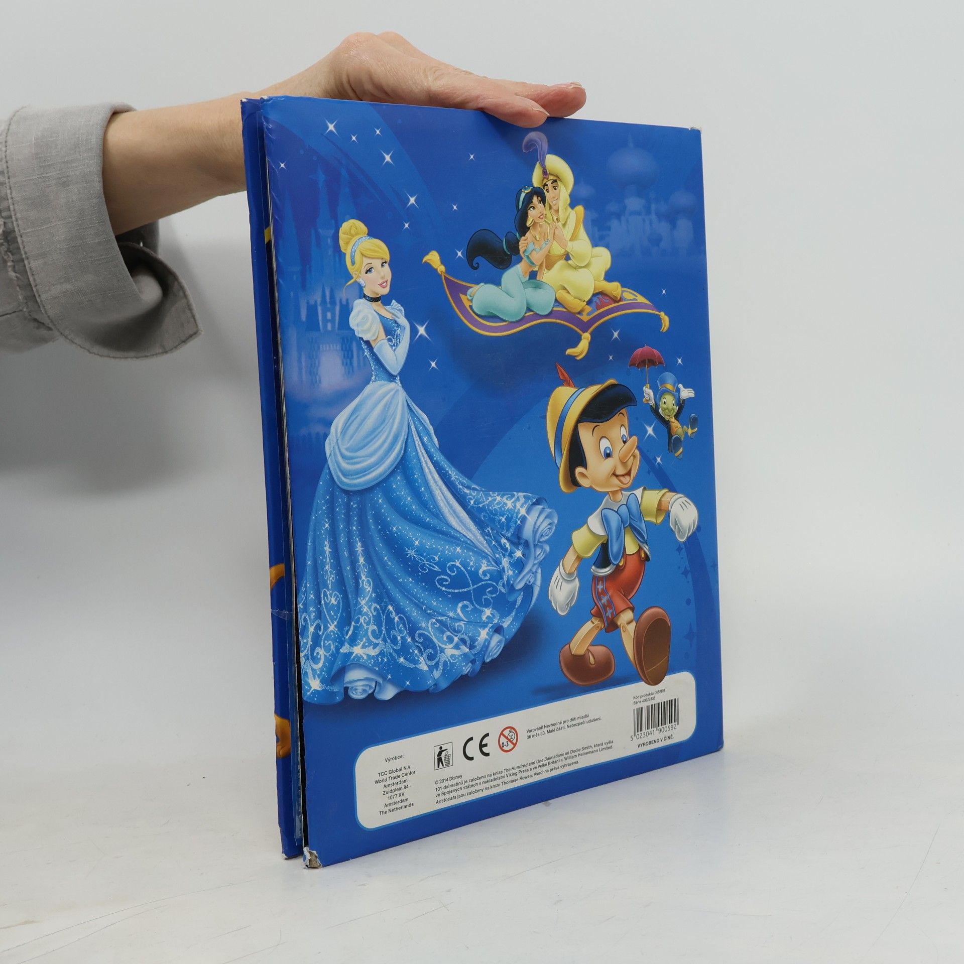 Various authors Klasické pohádky Disney. Sbírej, hraj si a uč se