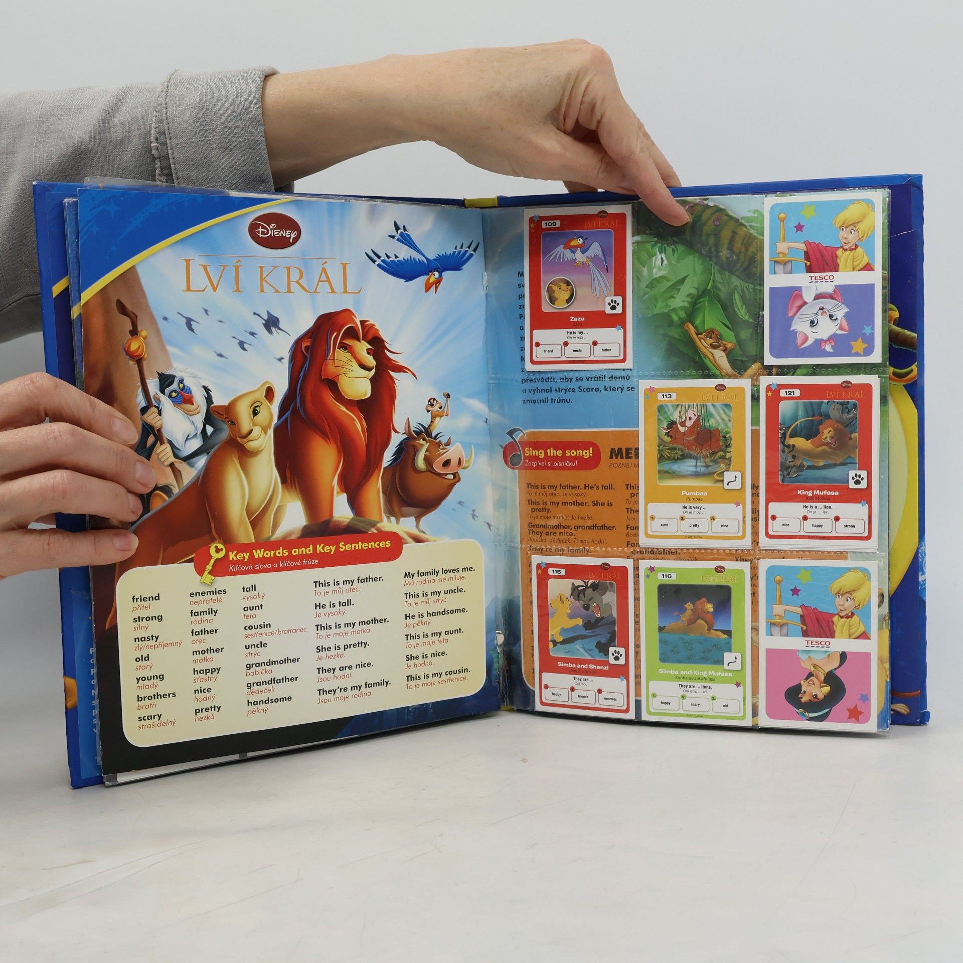 Various authors Klasické pohádky Disney. Sbírej, hraj si a uč se